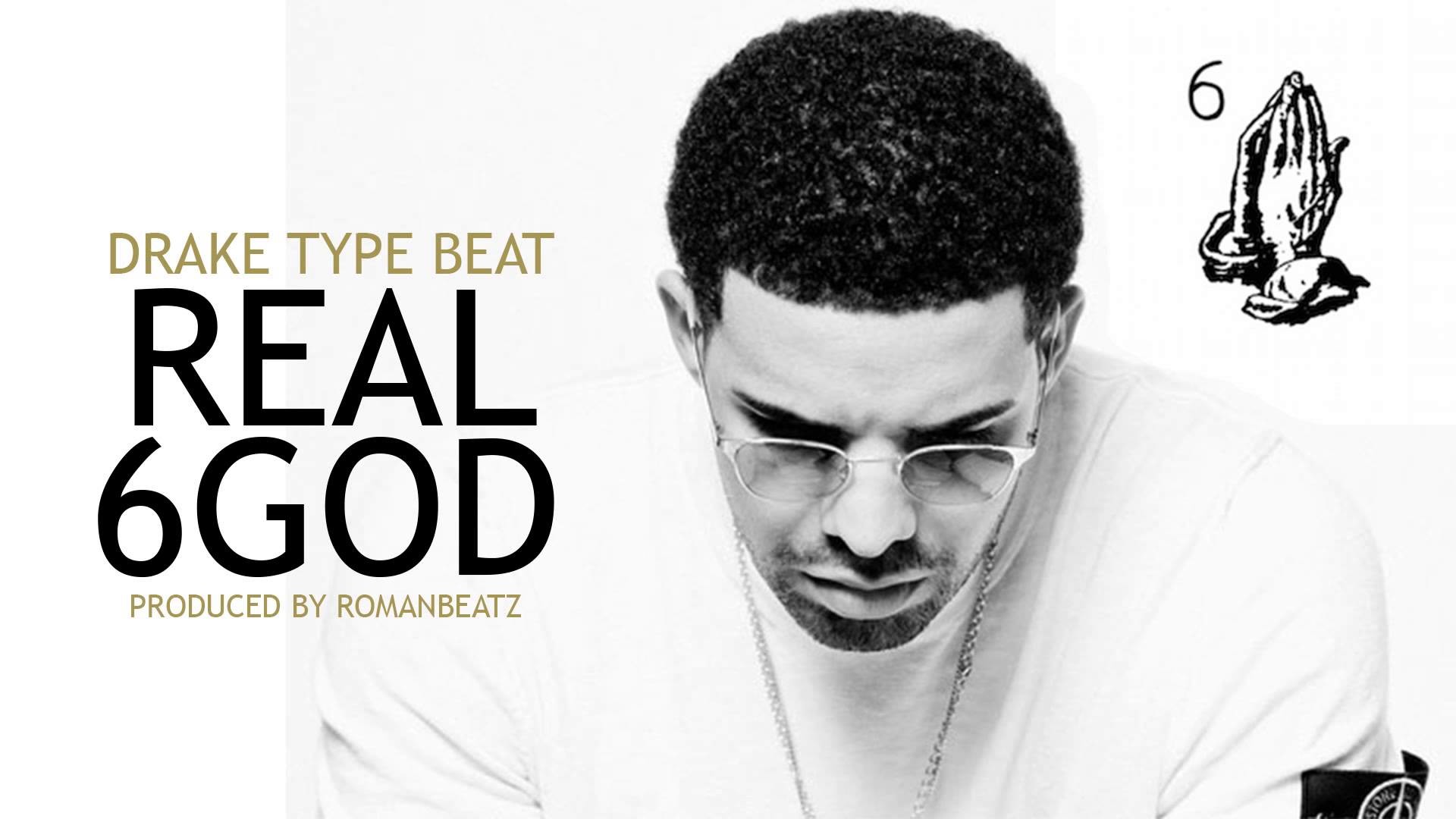 1920x1080 Drake Type Beat - Real 6 GOD (If You're Reading This It's Too Late) [Prod.  RomanBeatz]