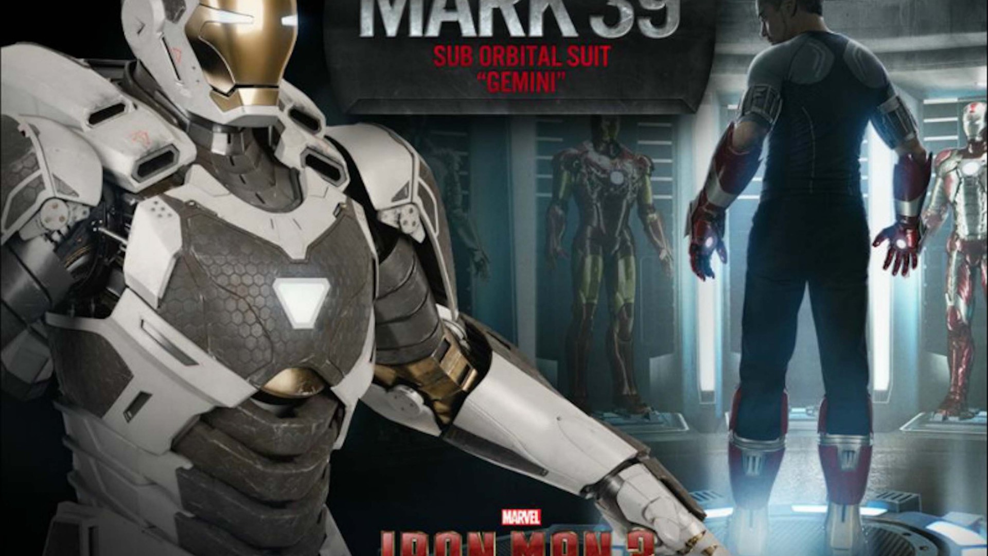 iron man mark 6 wallpaper