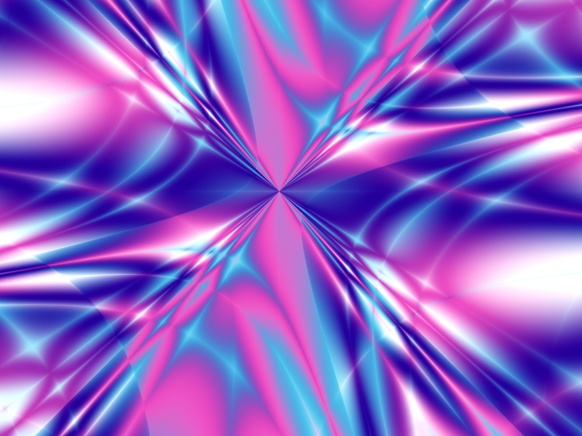 1920x1440 Wallpaper Abstraction, Line, Pink, Blue