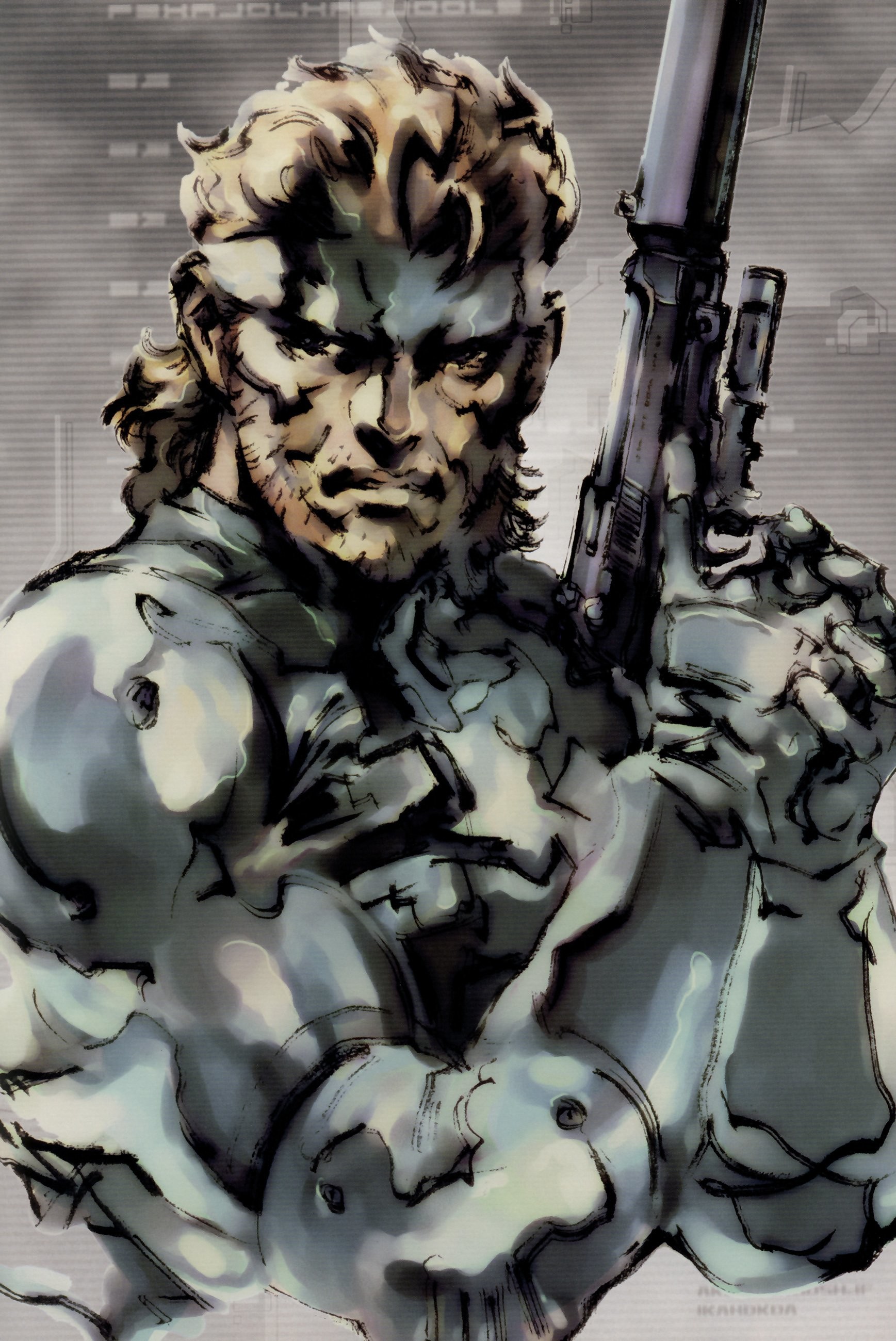 1737x2600 Metal Gear Solid Solid Snake wallpaper |  | 307322 | WallpaperUP