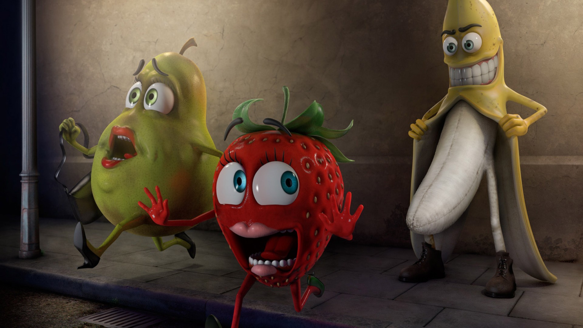 1920x1080 Funny-Fruits-HD-Wallpaper-free-for-download