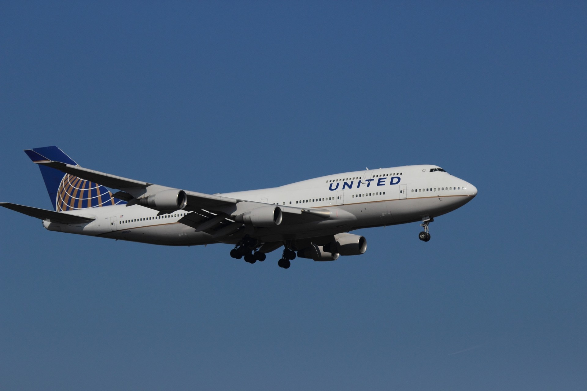 1920x1280 Boeing 747-400 United Airlines 1920Ã1280