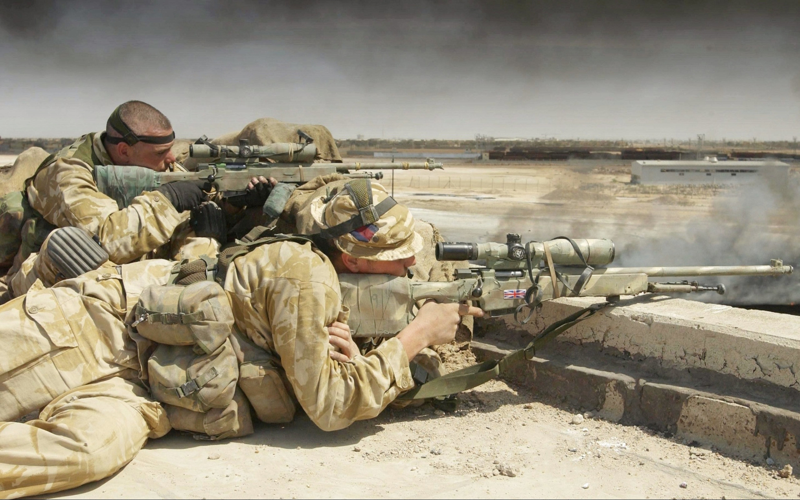 2560x1600 HD Wallpaper | Background Image ID:237974.  Military Sniper