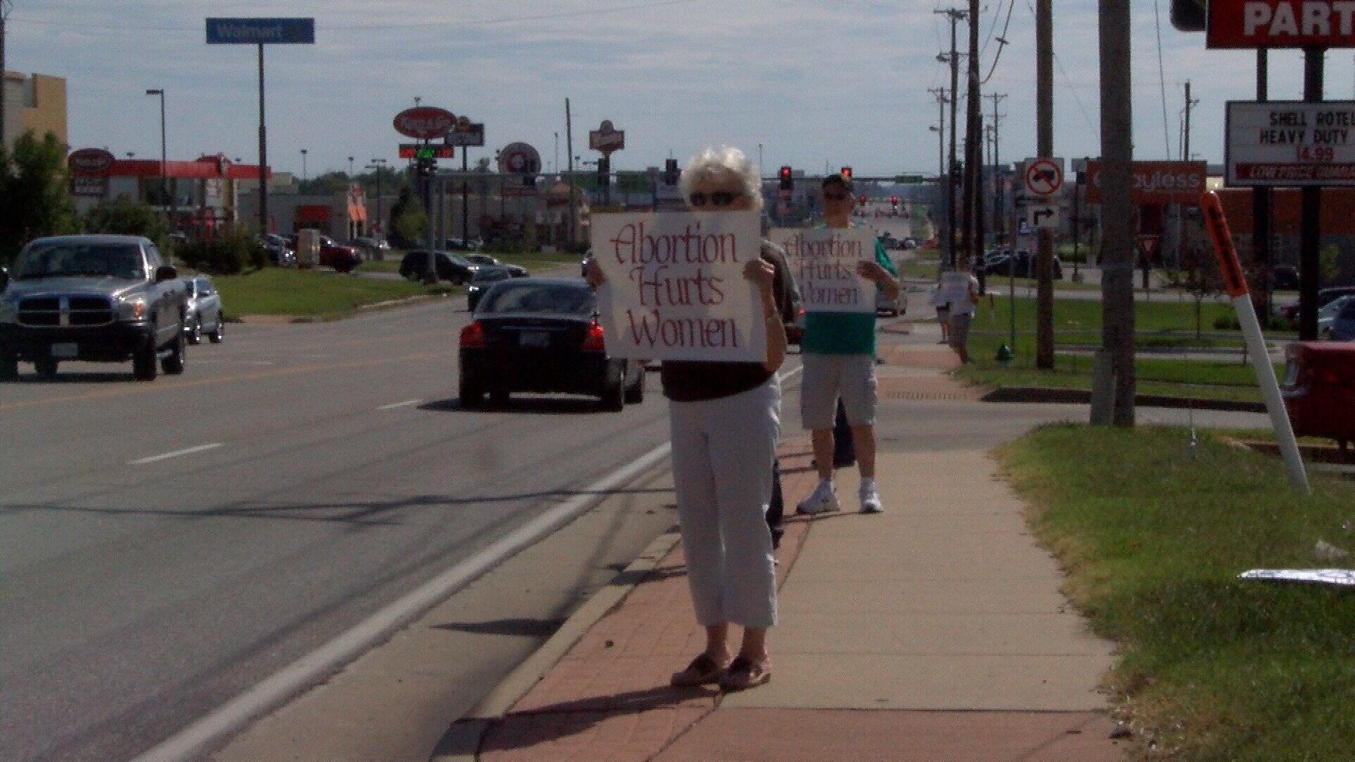1920x1080 Anti-Abortion Protesters Take to Joplin Roads Weeks Before the SB5 Bill  Takes Effect Video included