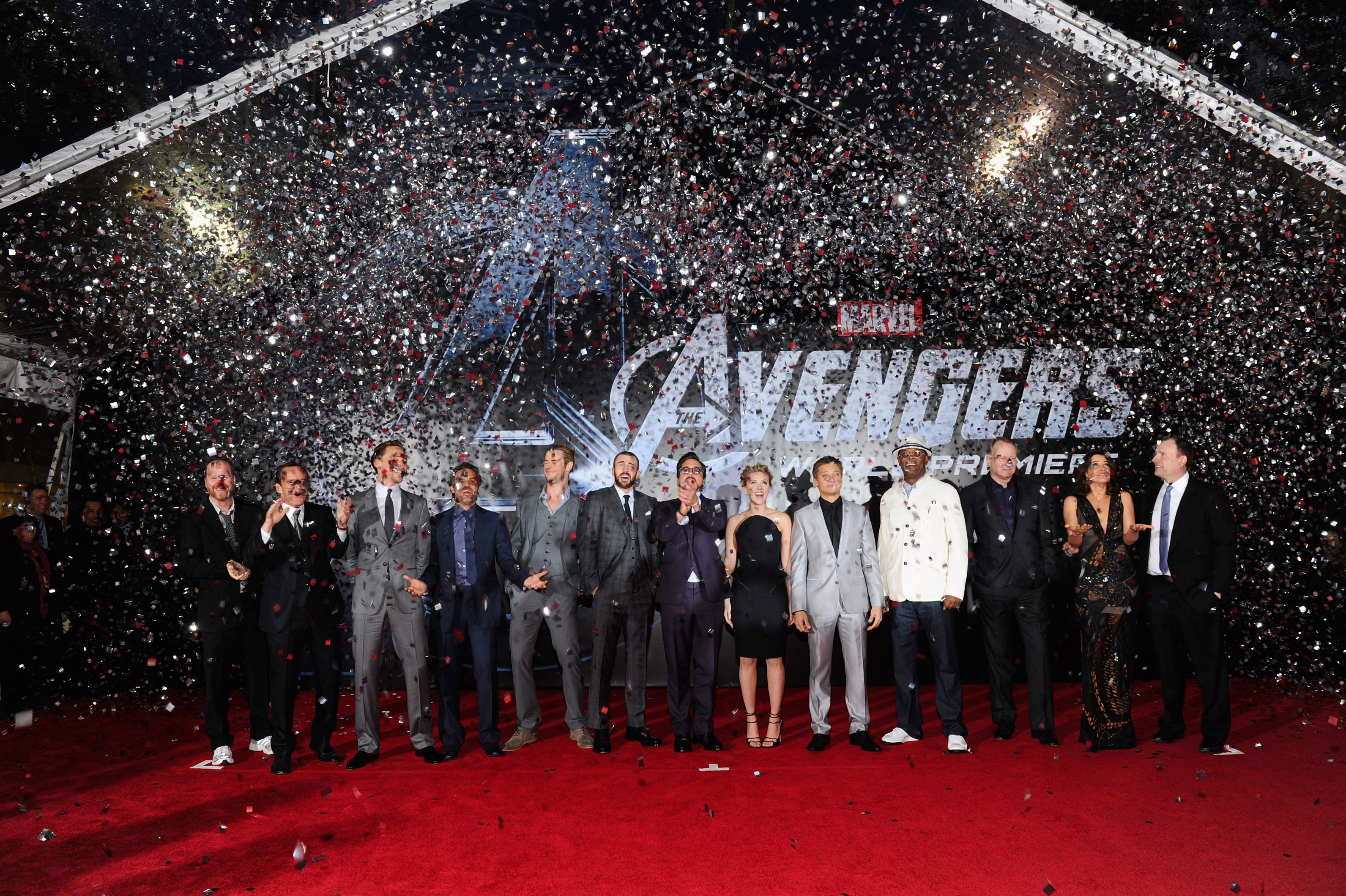 3184x2120 'The Avengers' World Premiere Red Carpet Pics, Plus Free Comic Book Day Info
