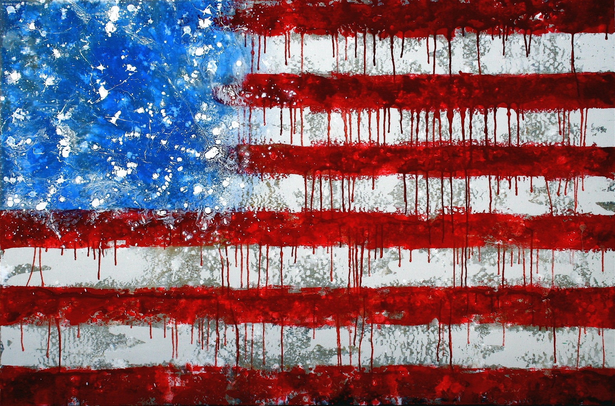 2048x1352 American flag wallpaper
