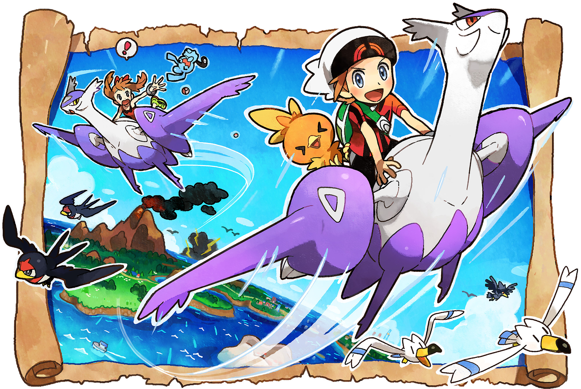 2000x1340 Pokemon Omega Ruby and Alpha Sapphire