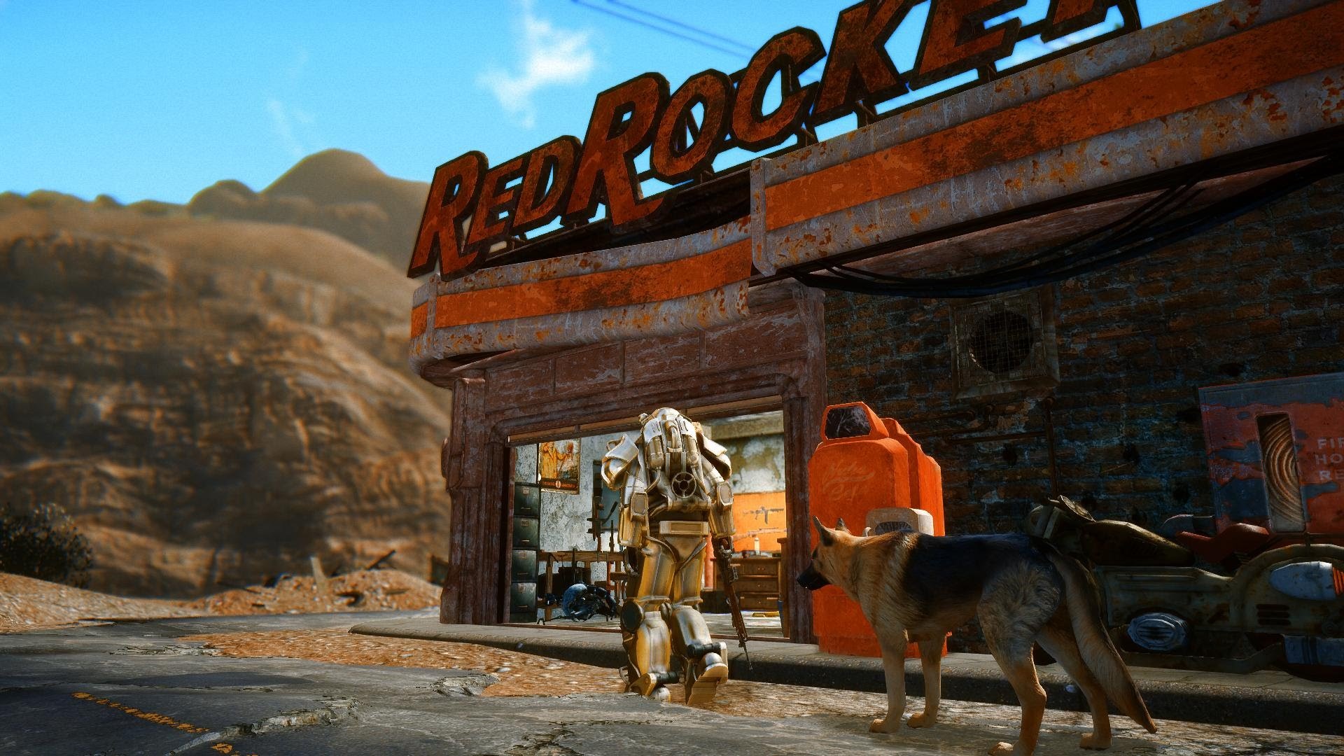 1920x1080 Fallout New Vegas Mods: Fallout 4 Themed