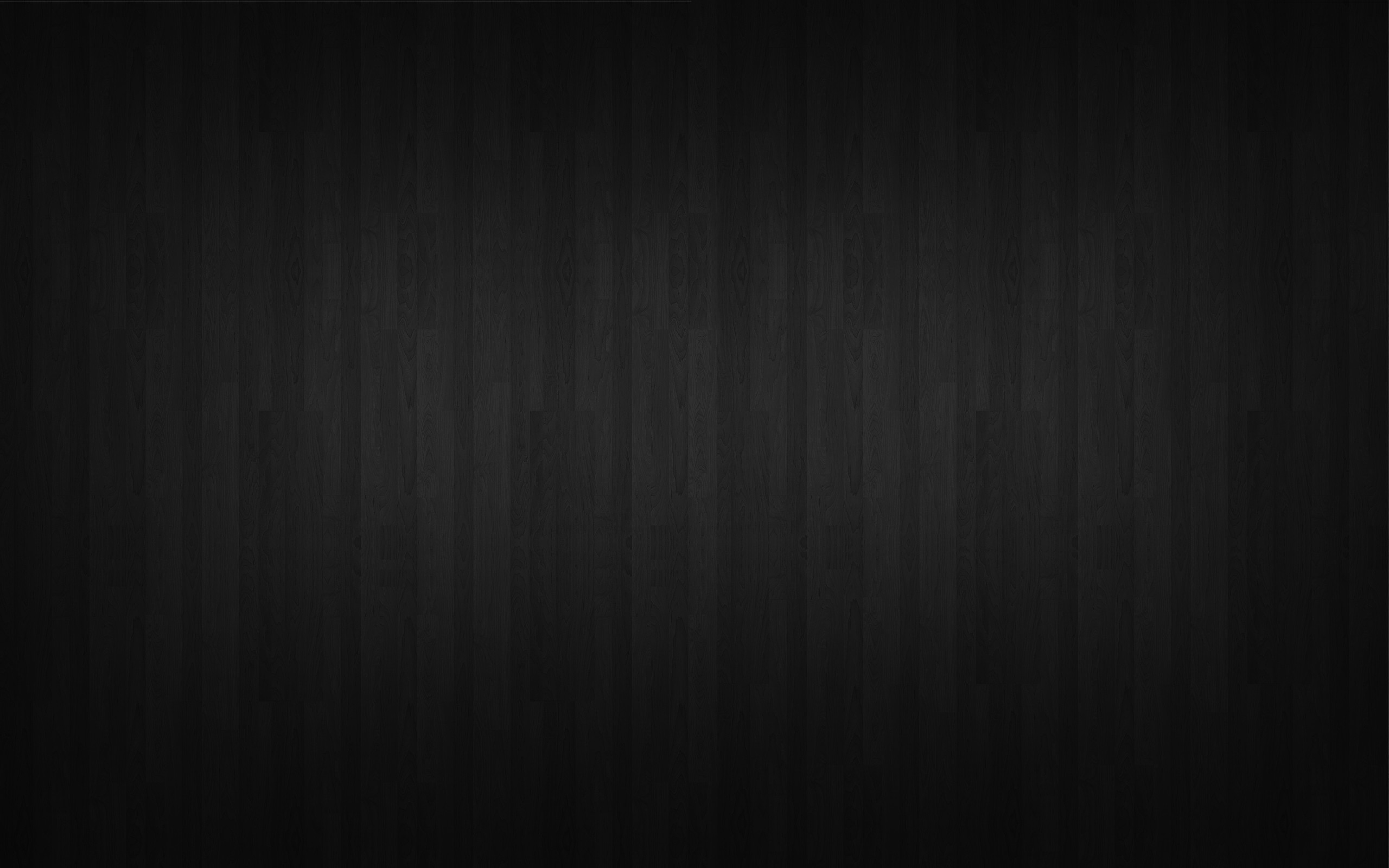 2560x1600 HQ Black Wallpaper