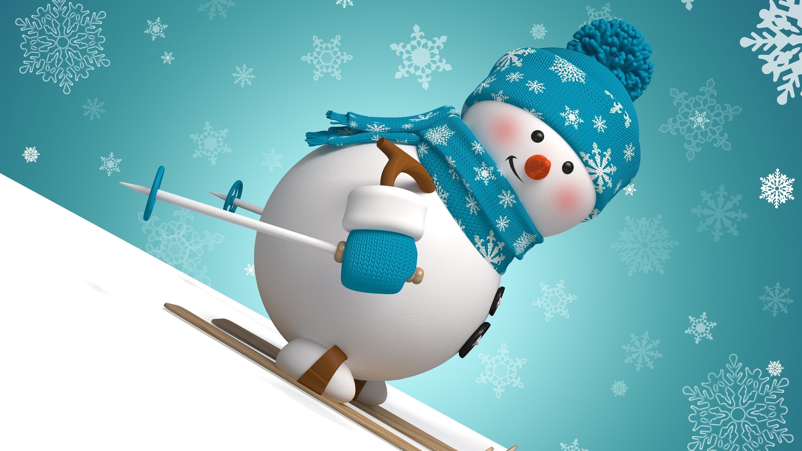 2560x1440 Snowman Wallpapers | HD Wallpapers Pulse Winter Snowman Wallpapers -  Wallpaper Cave ...