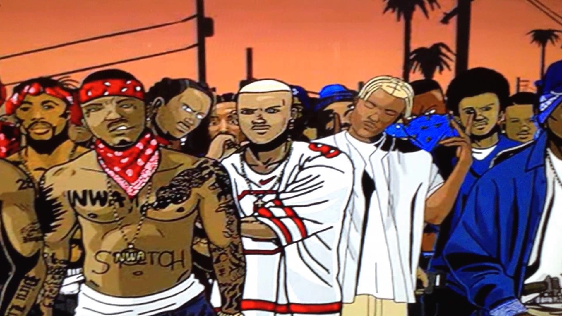 1920x1080 100 bloods and crips the game