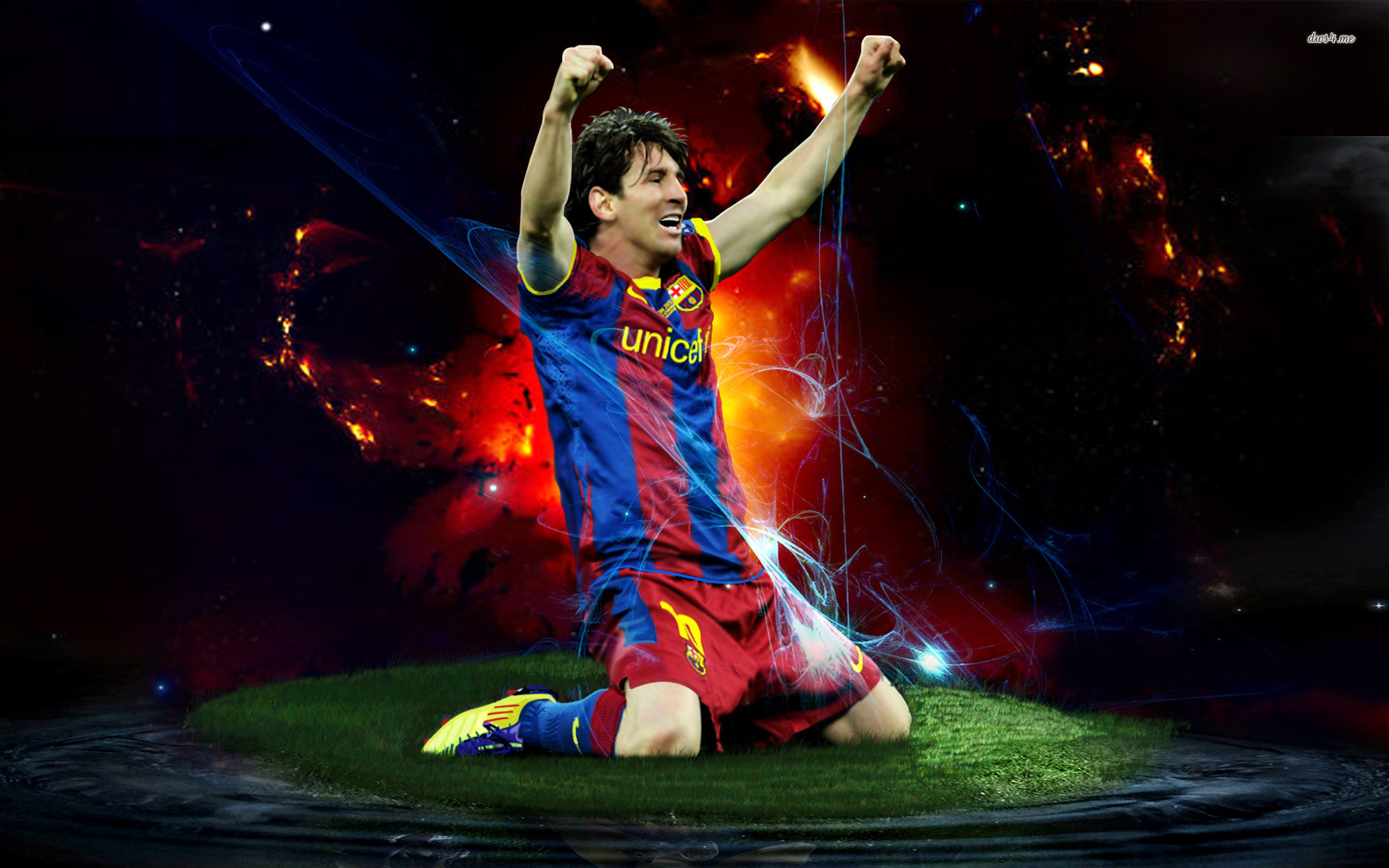 1920x1200 Lionel Messi Barcelona Football Wallpaper HD - Football Wallpapers -  http://www.