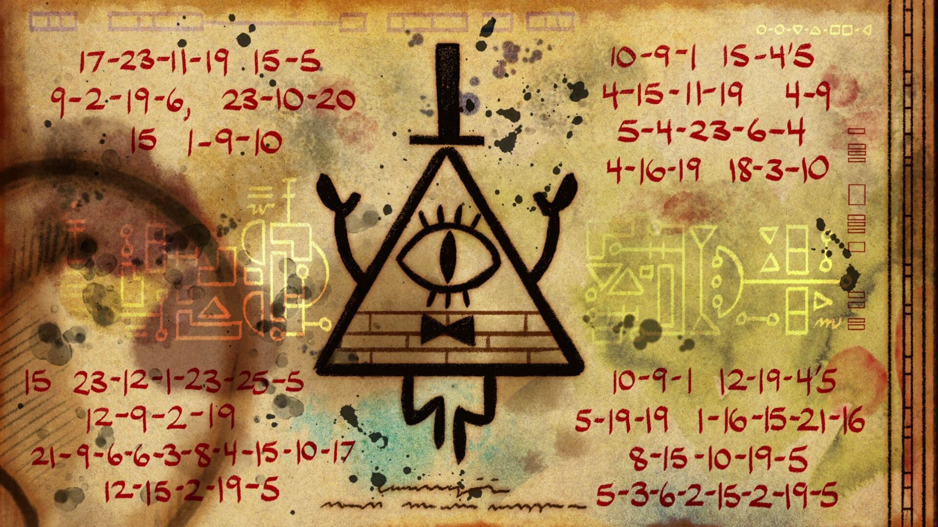 Gravity Falls Bill Cipher Wallpaper (80+ images)