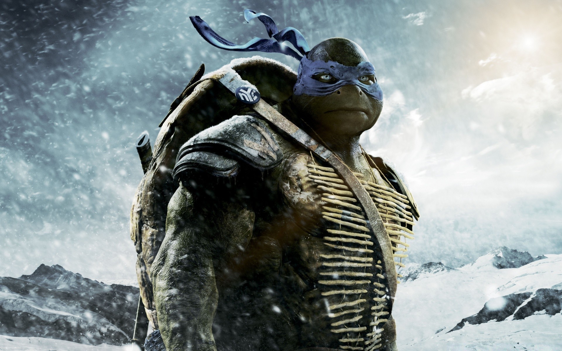 1920x1200 Leonardo - Teenage Mutant Ninja Turtles 2014 Movie. iPhone wallpapers for  free.
