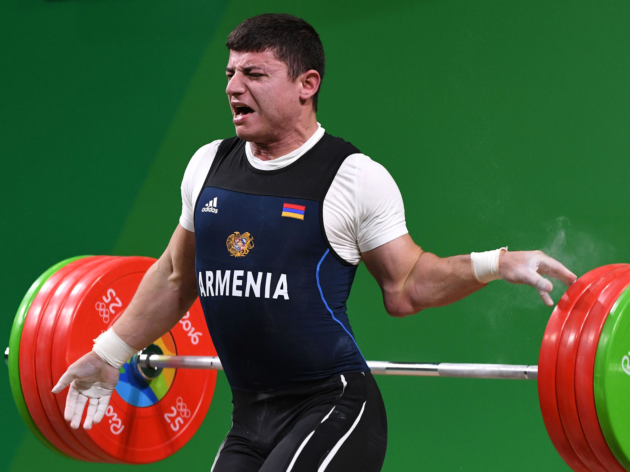 2048x1536 Rio 2016: Armenian weightlifter dislocates elbow during Olympic final | The  Independent