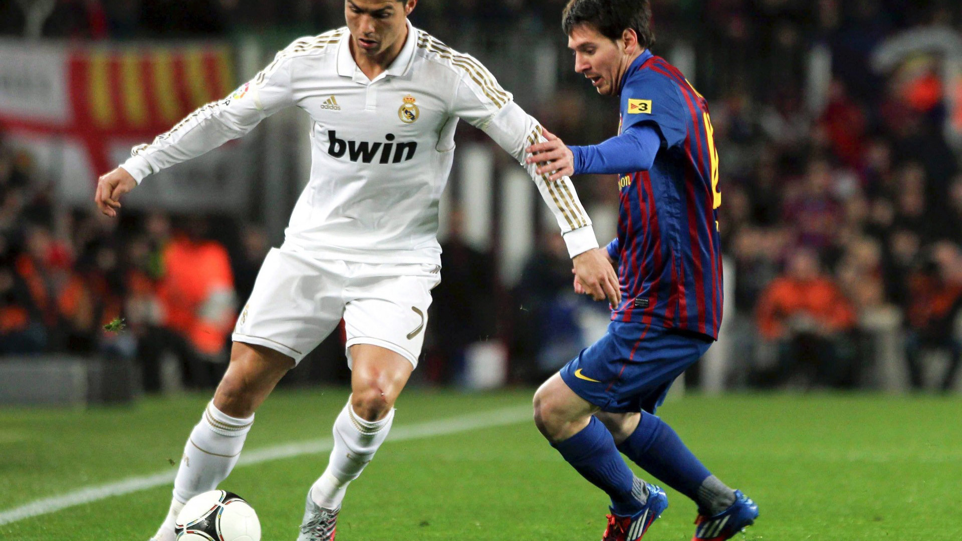 1920x1080 Messi Vs Ronaldo Wallpaper