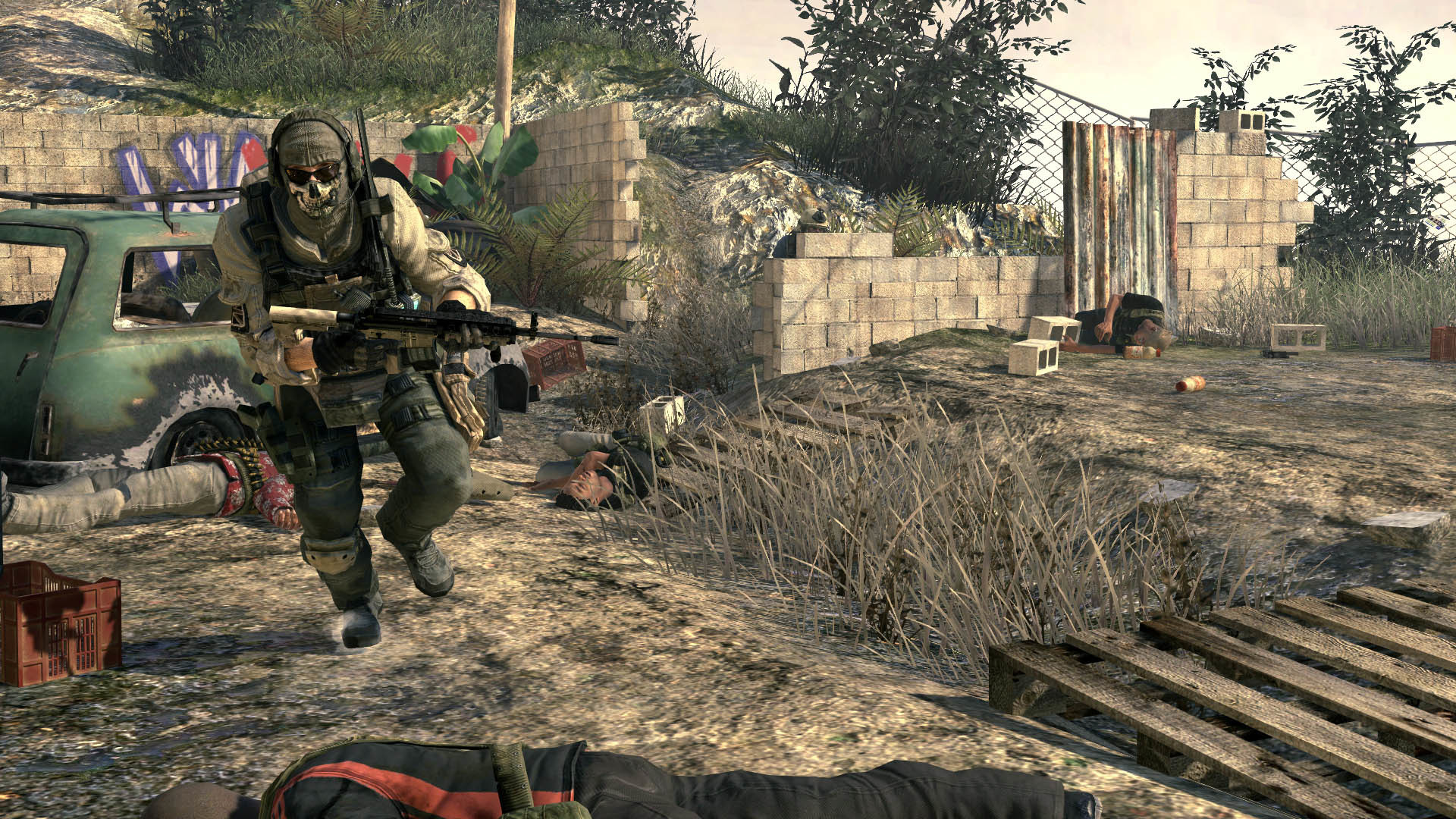 1920x1080 Image - Call of Duty Modern Warfare 2 Wallpapers Ghost.jpg | Call of Duty  Wiki | FANDOM powered by Wikia