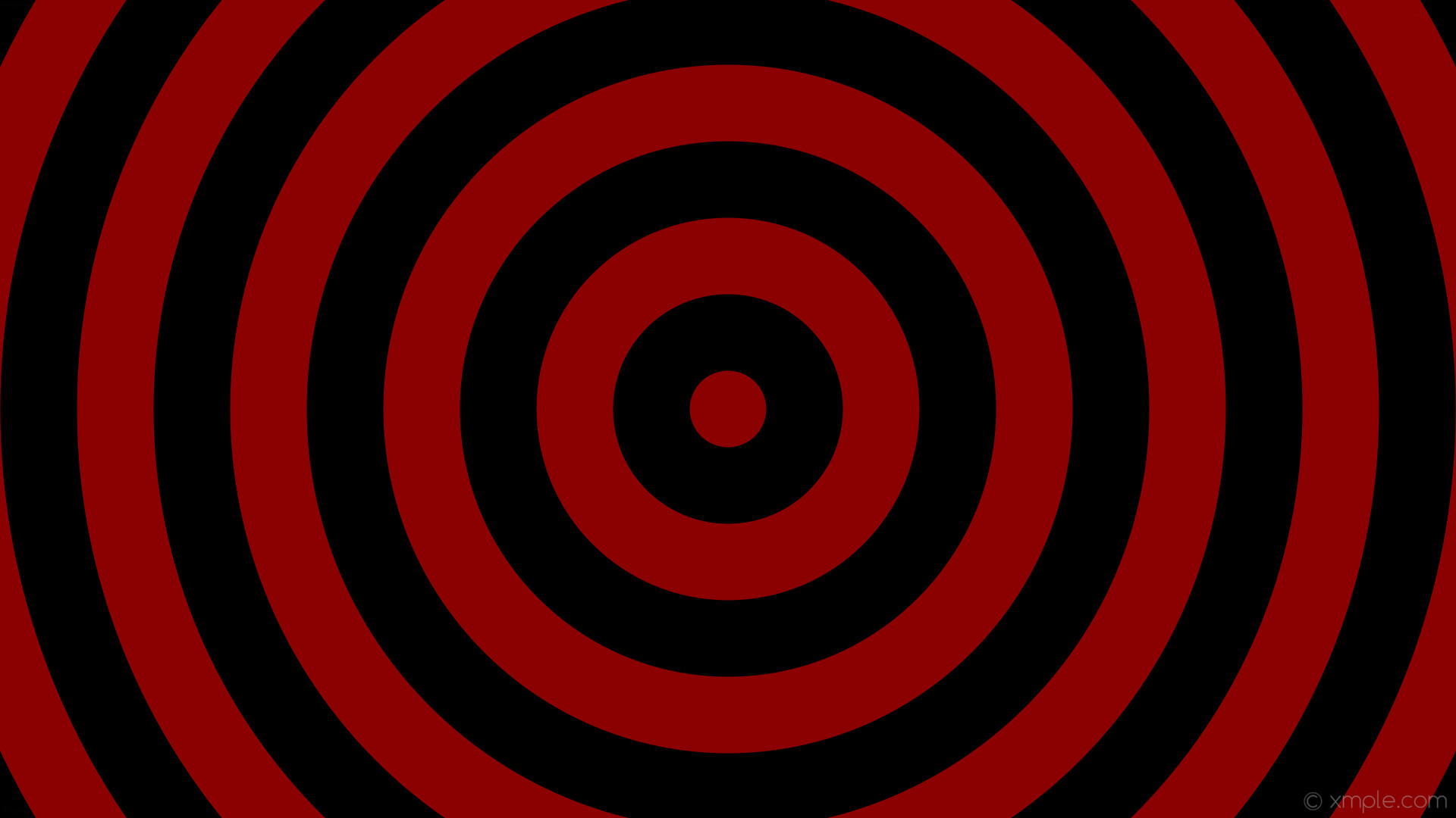 1920x1080 wallpaper circles black concentric drop shadow rings red dark red #000000  #8b0000 19 12