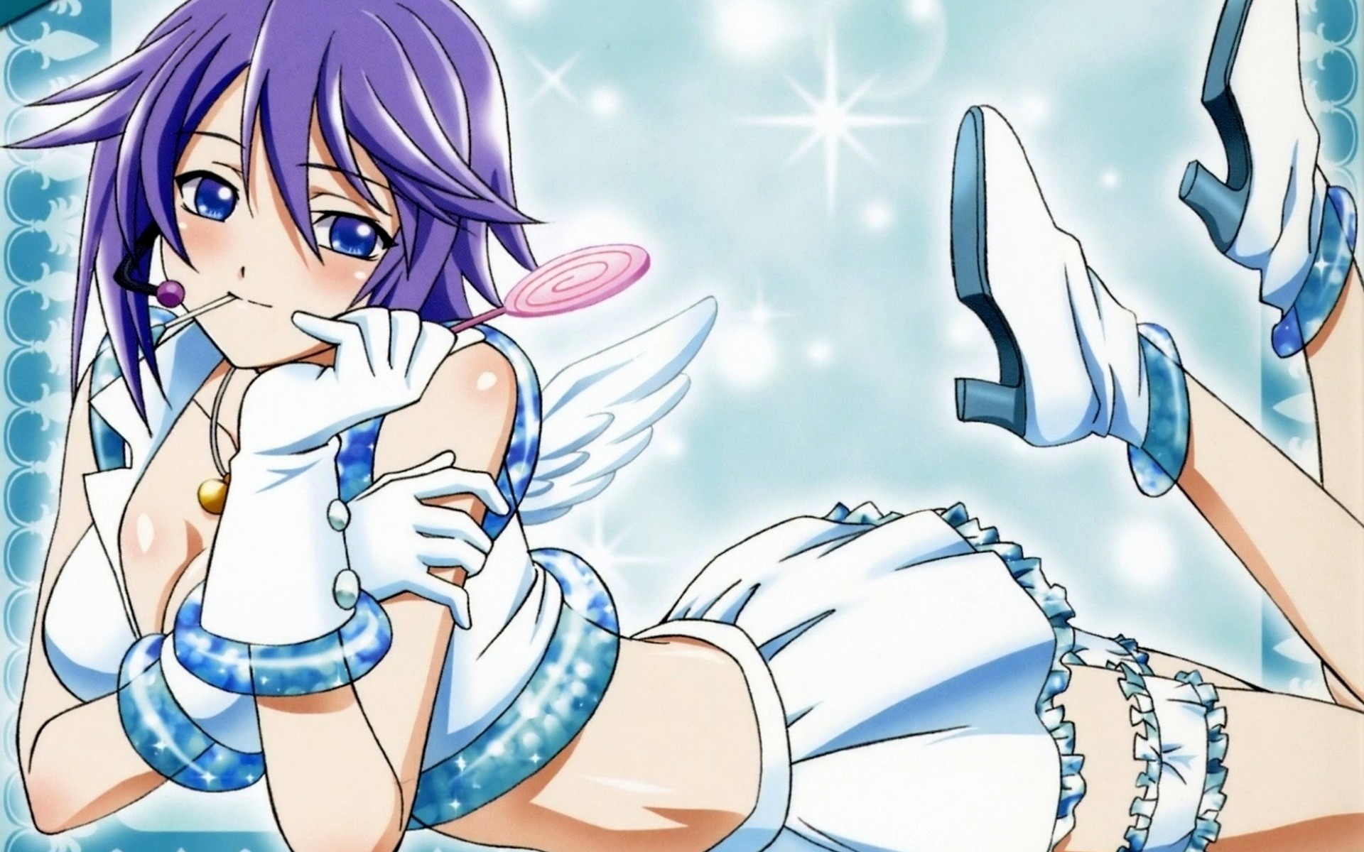 1920x1200 Mizore Shirayuki is one of the main protagonists in Rosario+Vampire. When  Mizore was first.