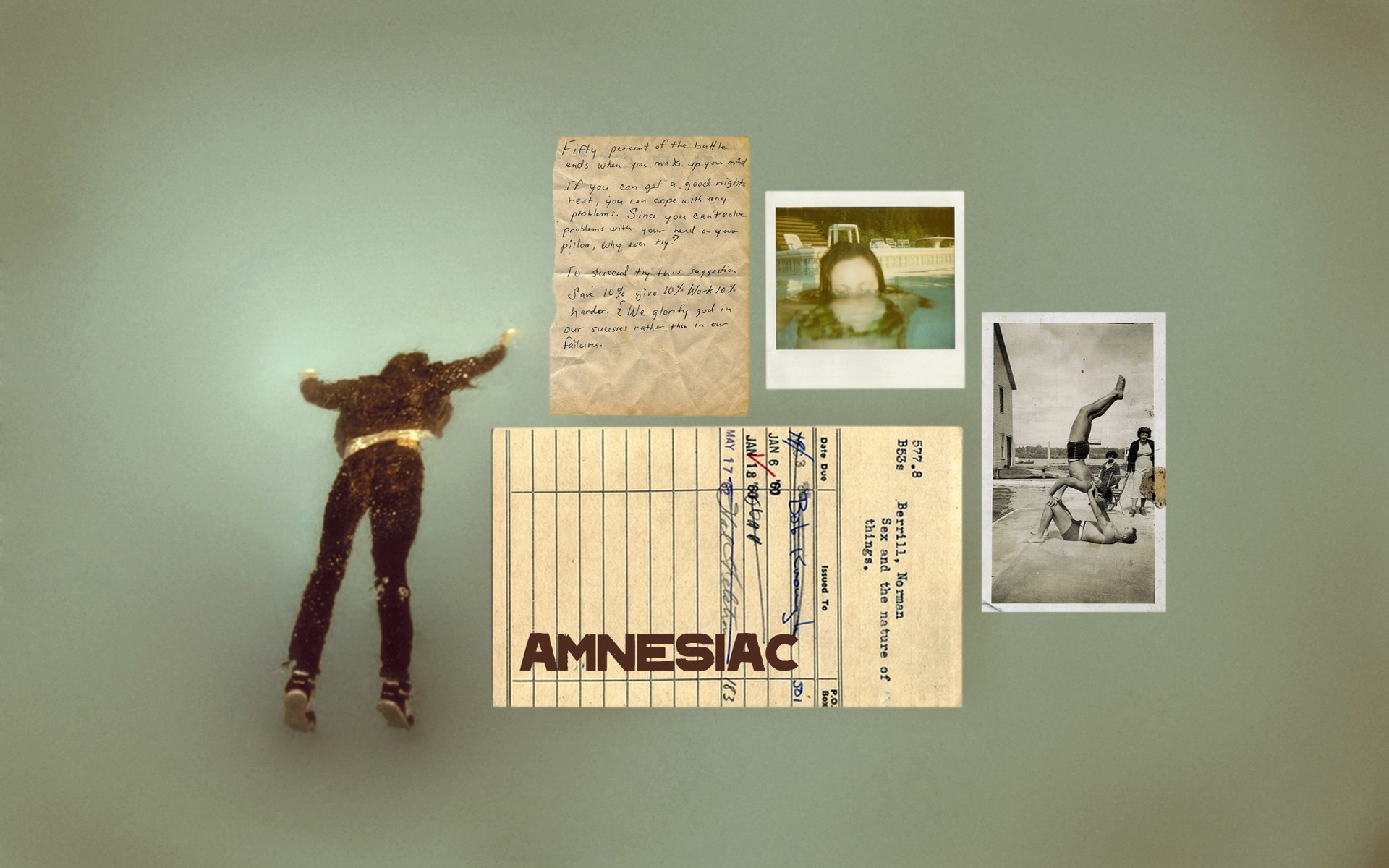 1920x1200 Radiohead Countdown Wallpaper: #5 of 7 Amnesiac