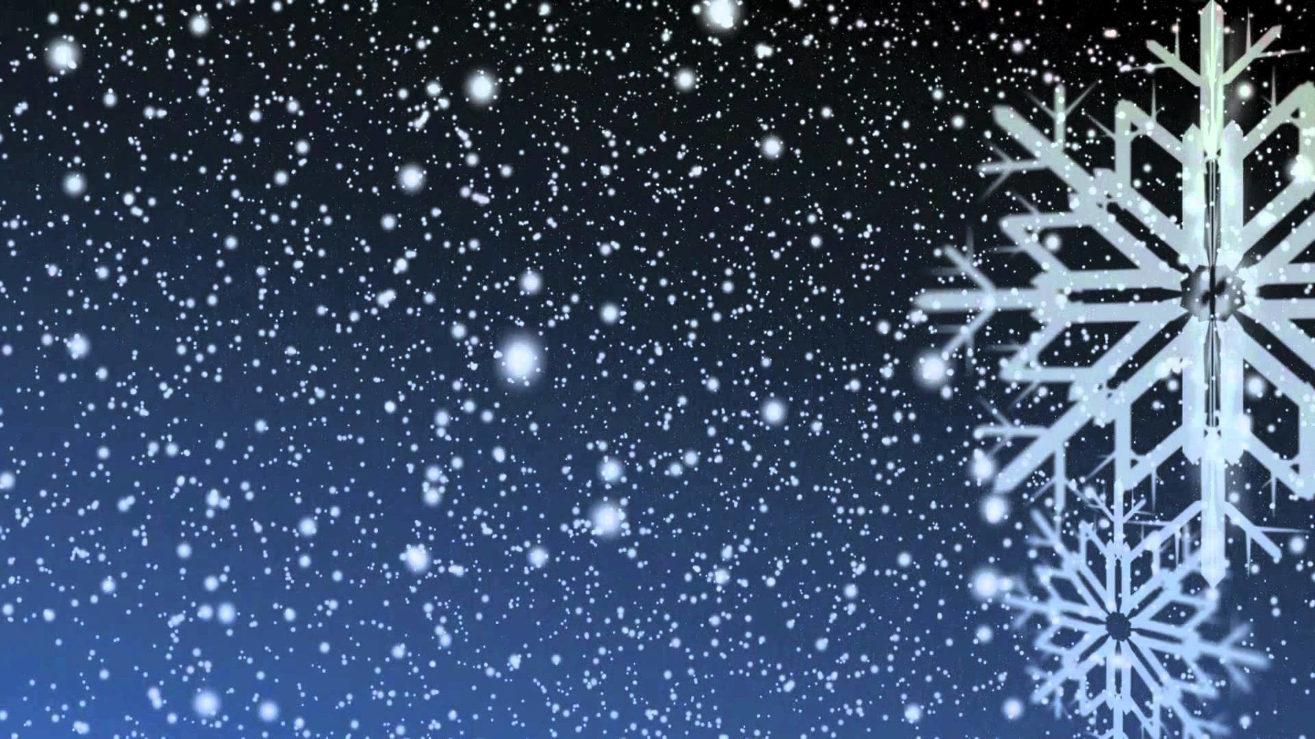 Cartoon Snowing Background ~ Christmas Wallpaper Moving Snow Falling ...