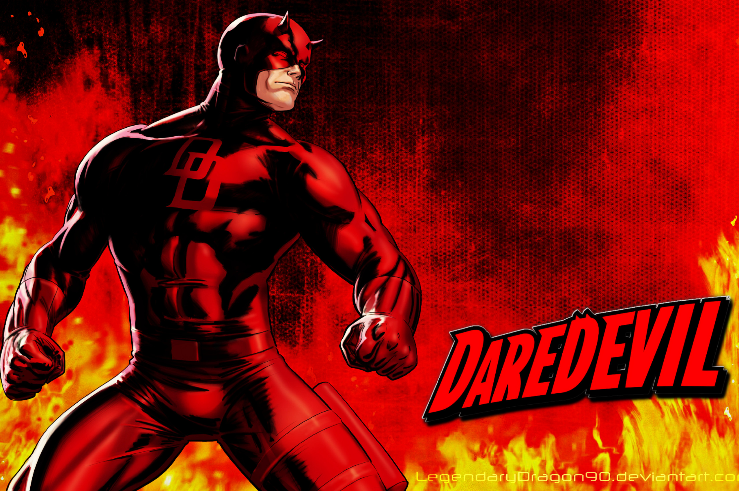 2560x1700 Daredevil, Comic