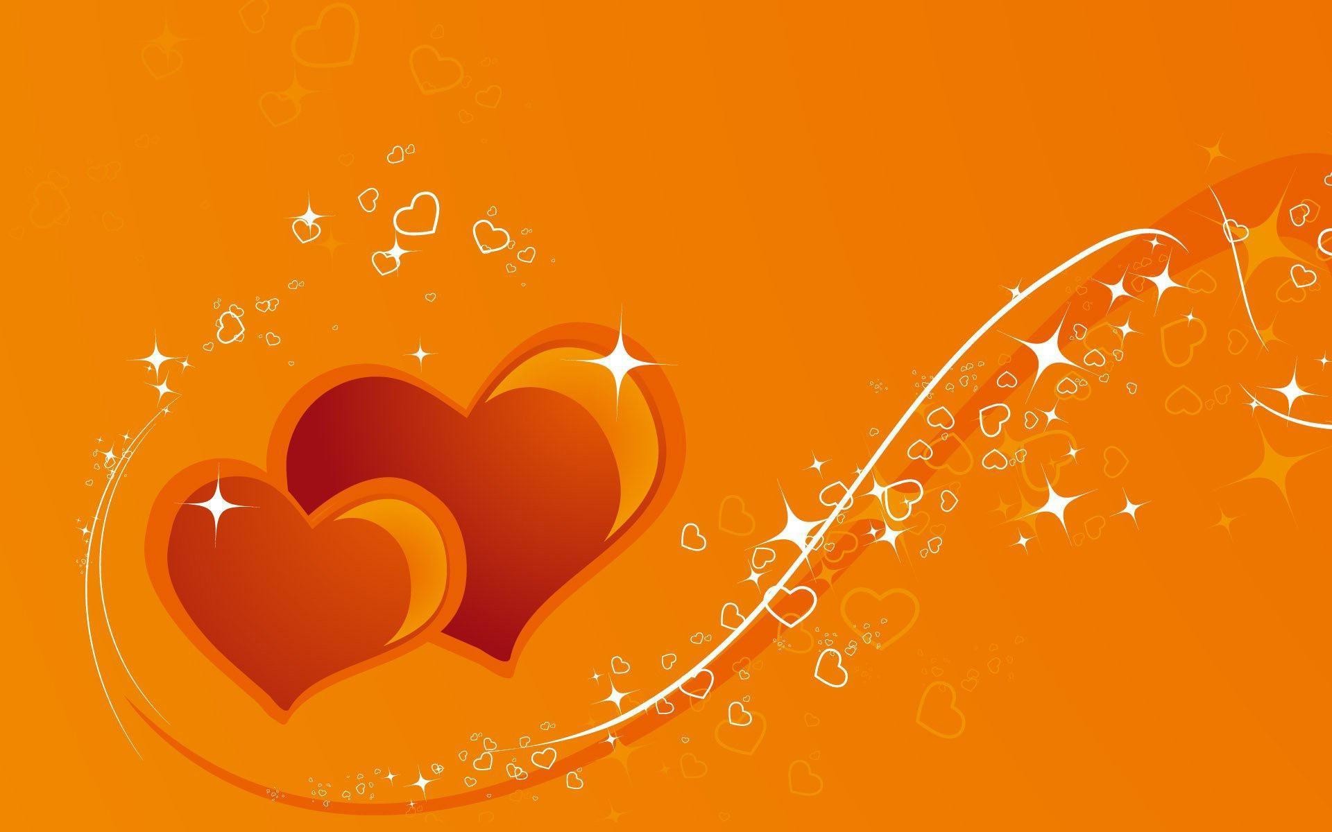 1920x1200 Love Heart Animated Background