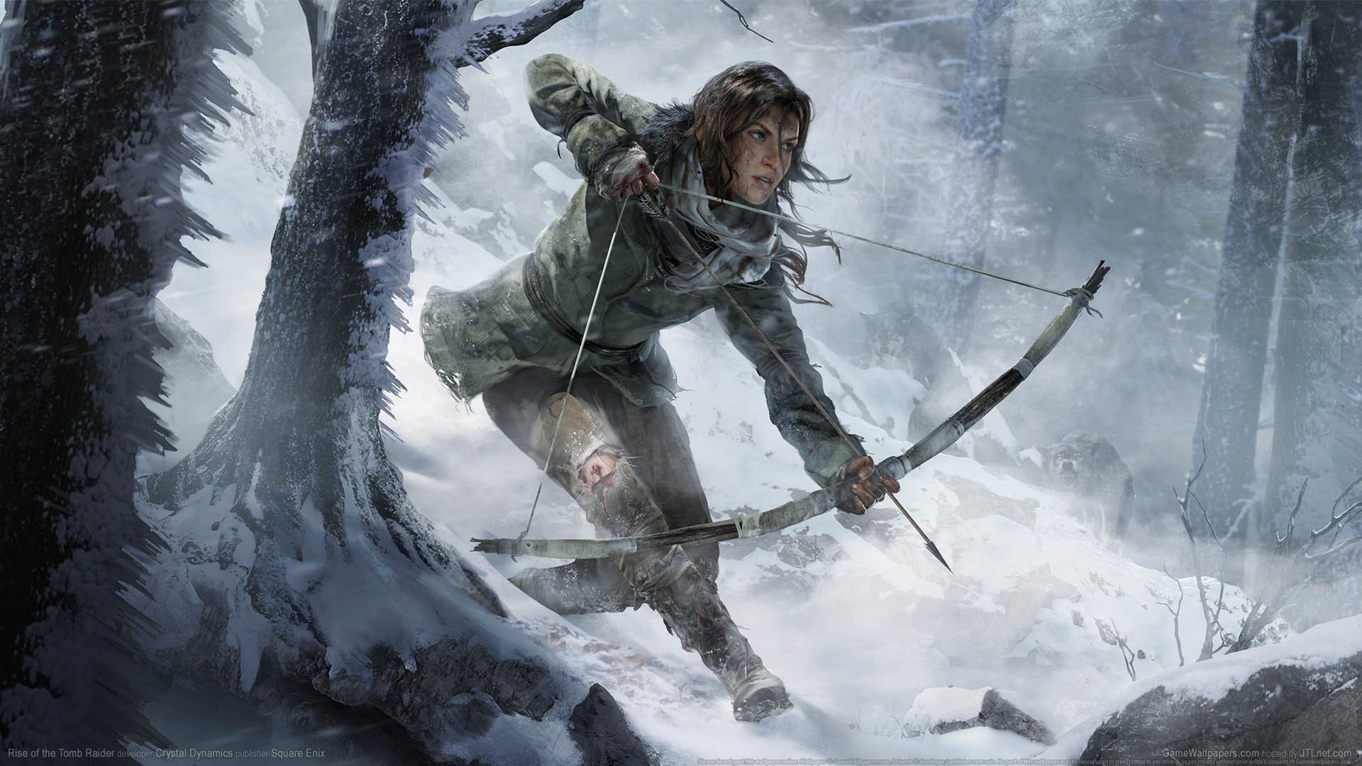 1920x1080 ... Rise of the Tomb Raider wallpaper or background 01