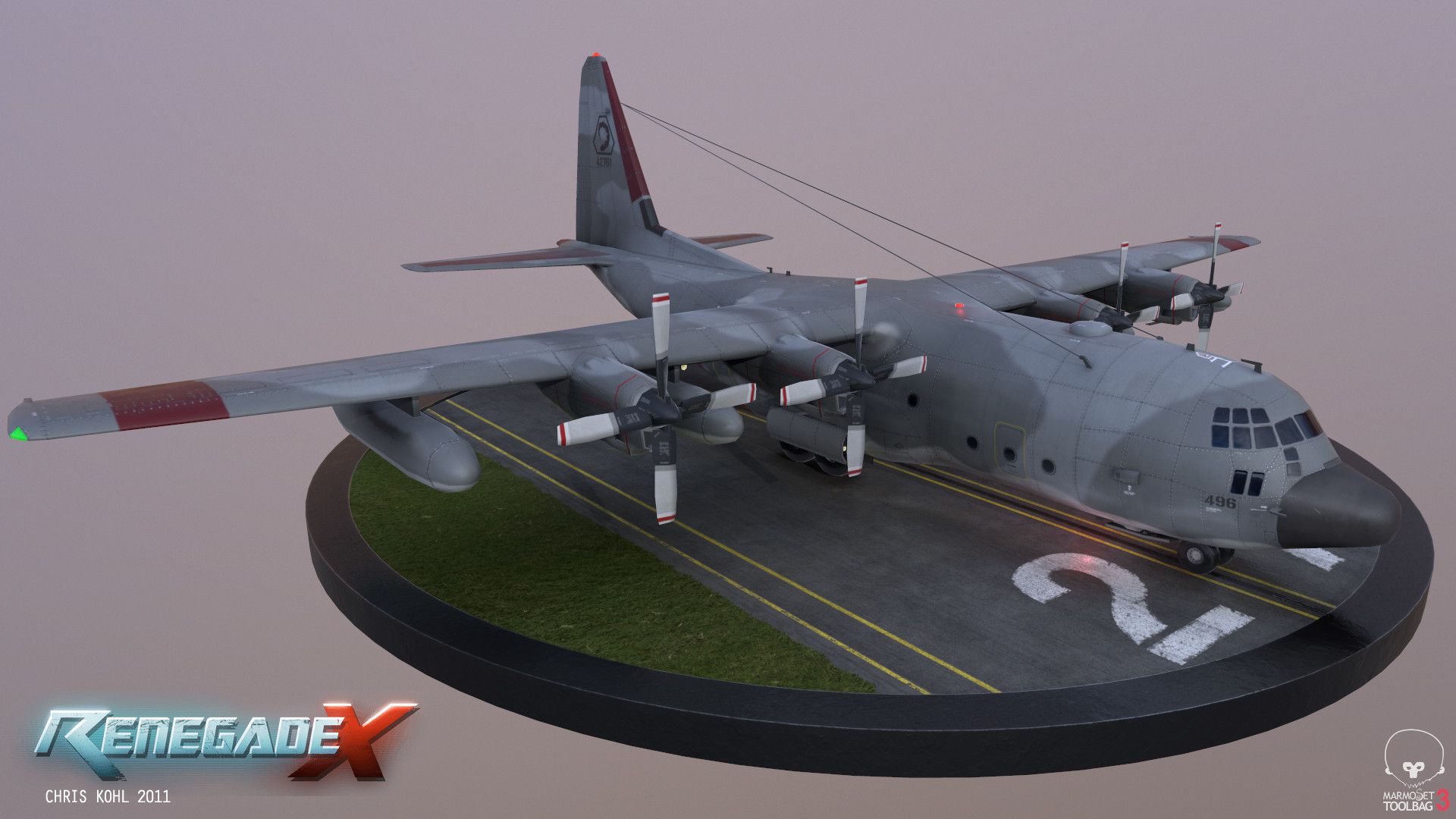 1920x1080 C-130 Hercules