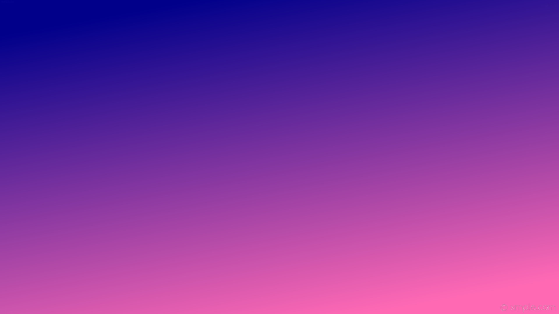 1920x1080 wallpaper blue pink gradient linear hot pink dark blue #ff69b4 #00008b 300Â°