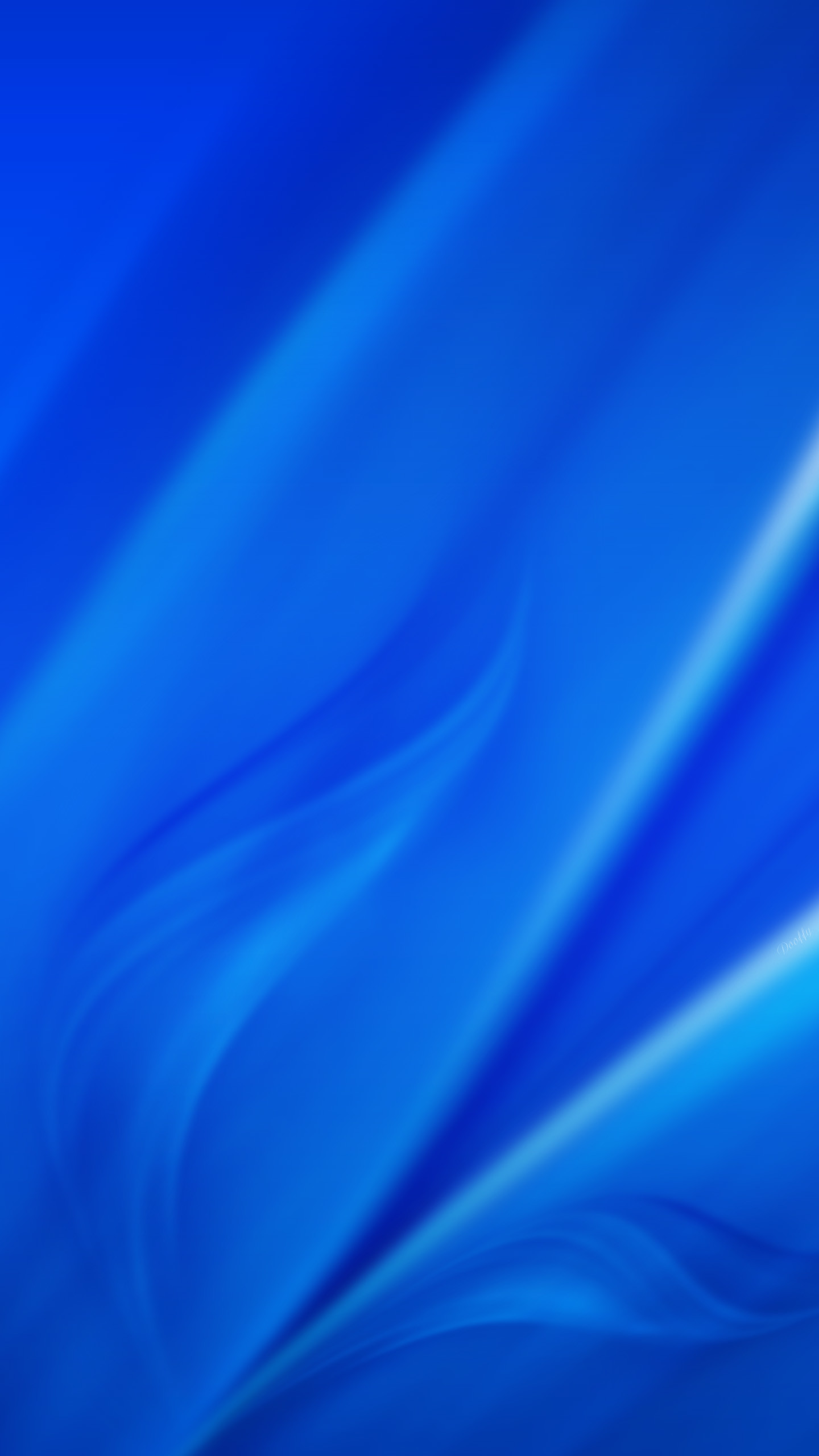 1440x2560 ... Wallpaper Samsung Galaxy S6 - Blue (by Dooffy) by Dooffy-Design