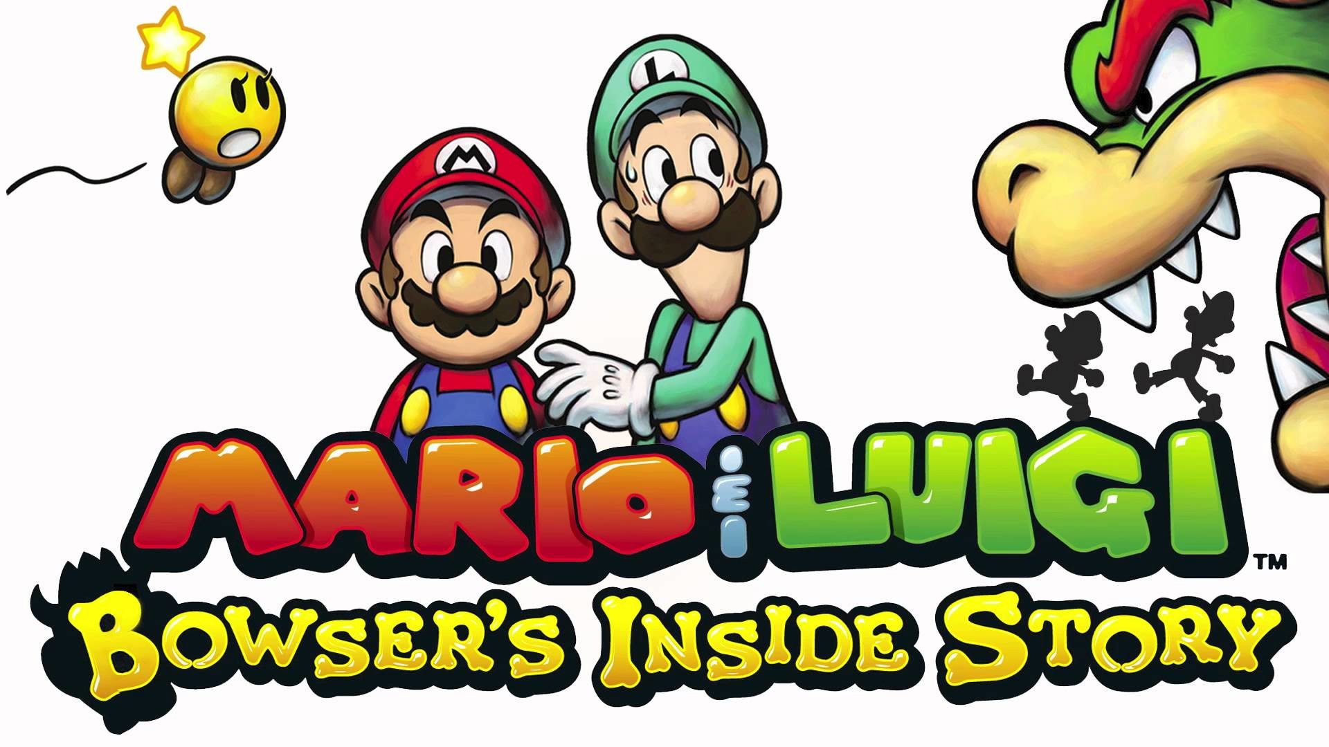 1920x1080 Mario & Luigi: Bowser's Inside Story HD Wallpapers
