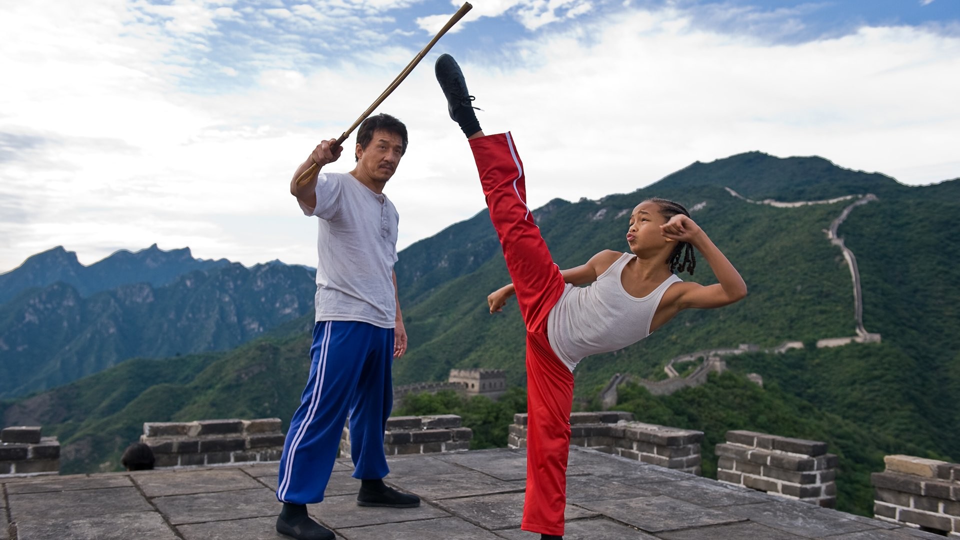 1920x1080 Movie - The Karate Kid (2010) Jackie Chan Jaden Smith Wallpaper