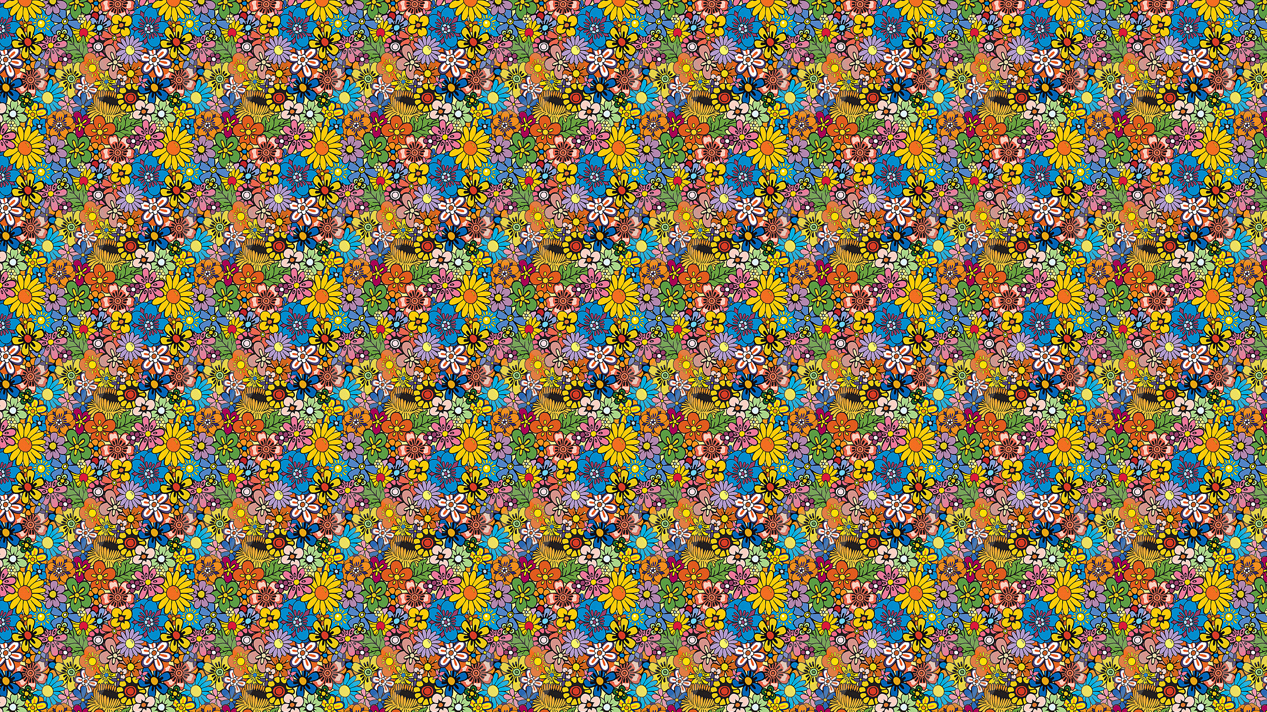2560x1440 Hippie wallpaper