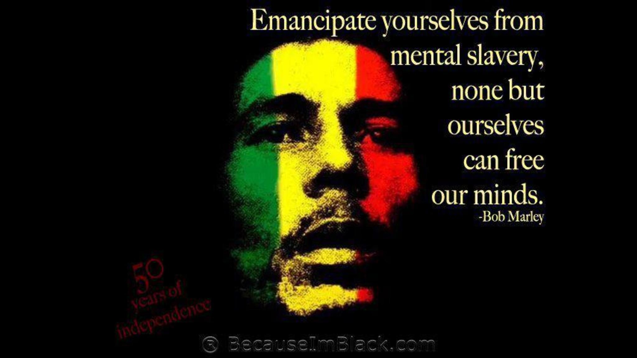 2048x1152 Bob Marley Quotes Wallpaper HD Free | SmaData.com