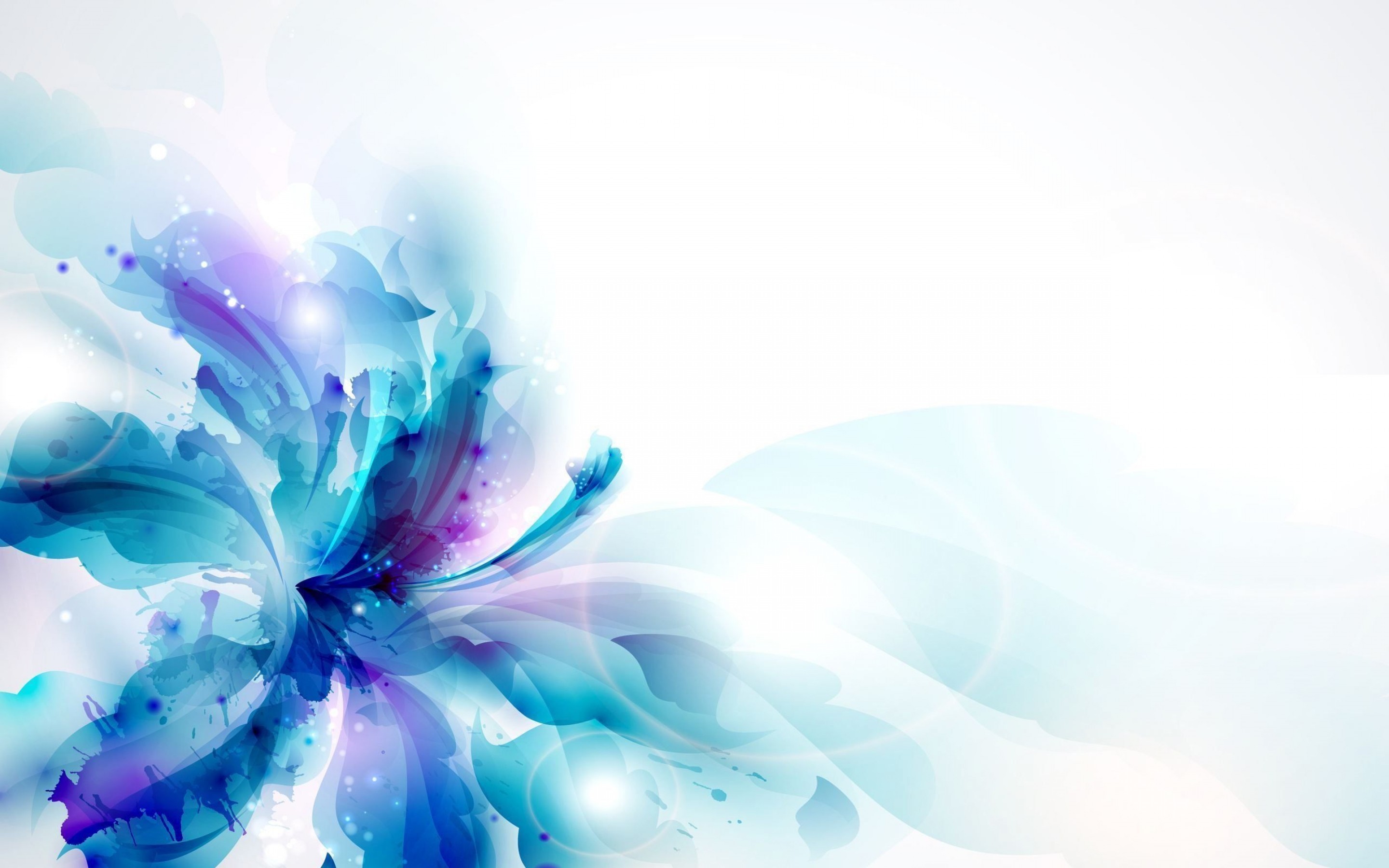 2880x1800 Blue Abstract 27561