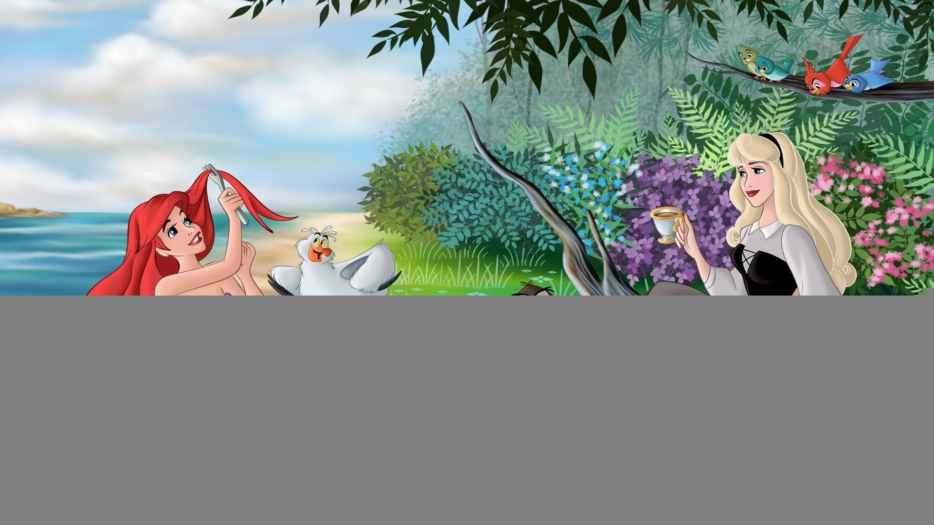 1920x1080 Sleeping Beauty Wallpapers - Wallpaper Cave Sleeping Beauty Desktop  Wallpaper | Disney's World of Wonders ...