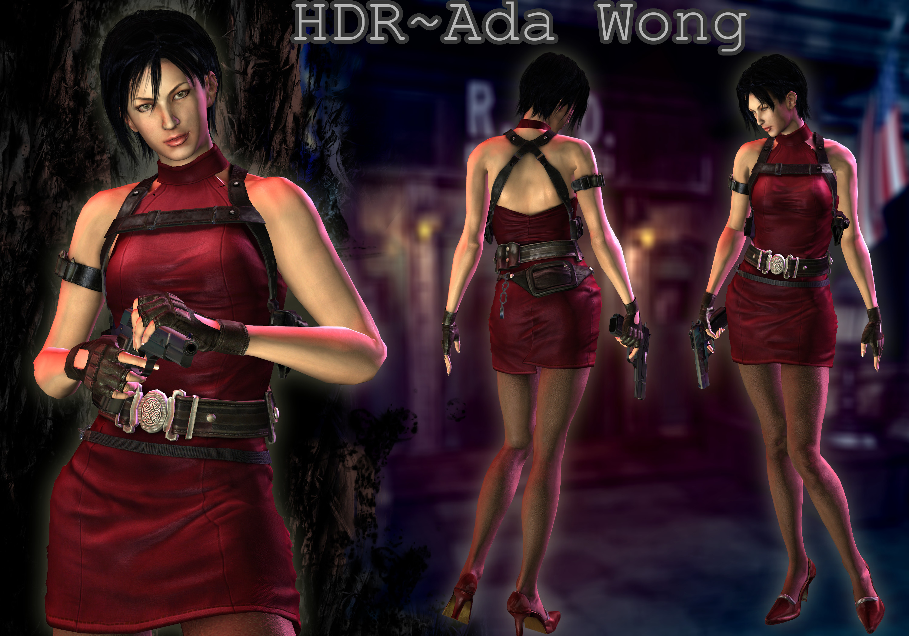 HDR} Series - Ada Wong (Resident Evil 4)