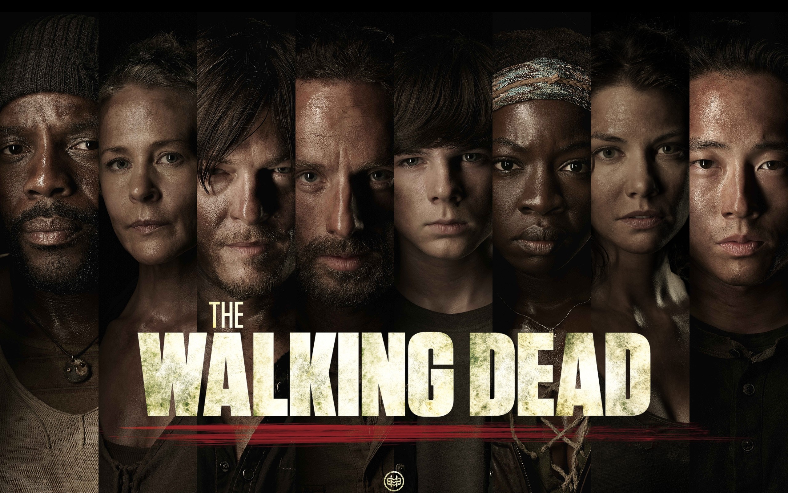 2560x1600 The Walking Dead Characters HD Wallpaper