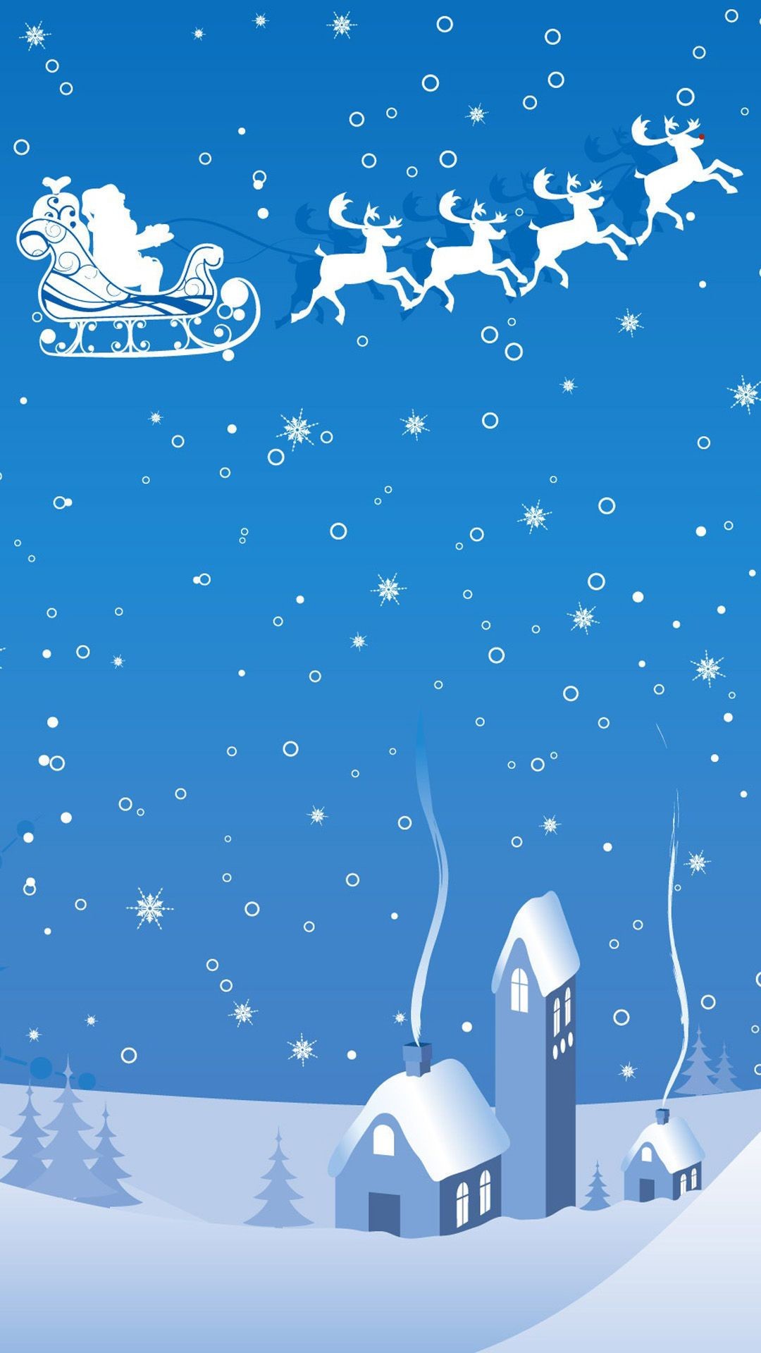 1080x1920 Samsung Galaxy Wallpaper Christmas | Christmas theme blue background HD  samsung galaxy s4 wallpaper