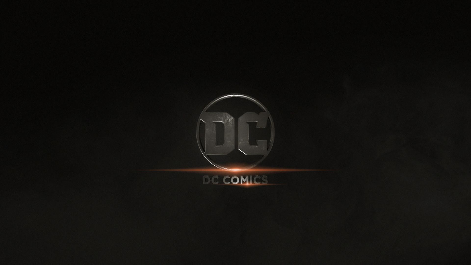 1920x1080 My mockup of the new DC logo for the Justice League teaser trailer.