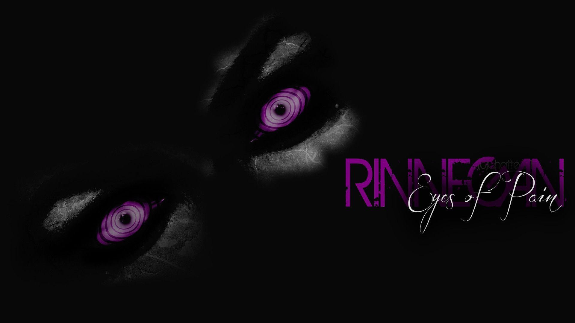 1920x1080 Rinnegan: Eyes of Pain by ChatteArt on DeviantArt