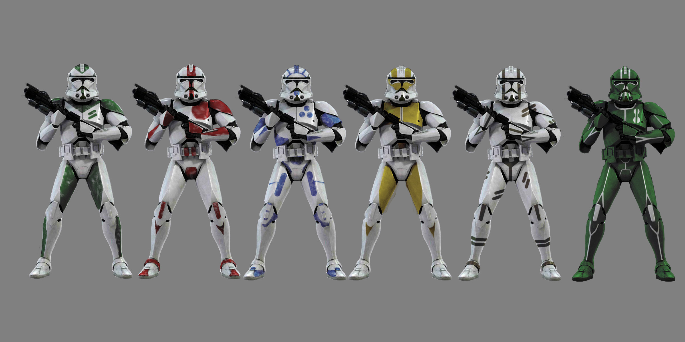 2400x1200 star wars clone troopers #QKHv