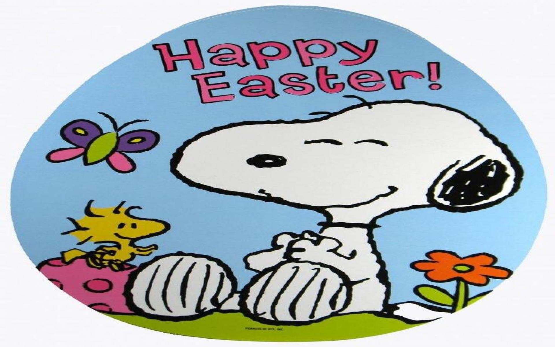 1920x1200 Peanuts Easter wallpaper 114063 Source Â· Snoopy Easter Wallpaper Best HD  Wallpaper