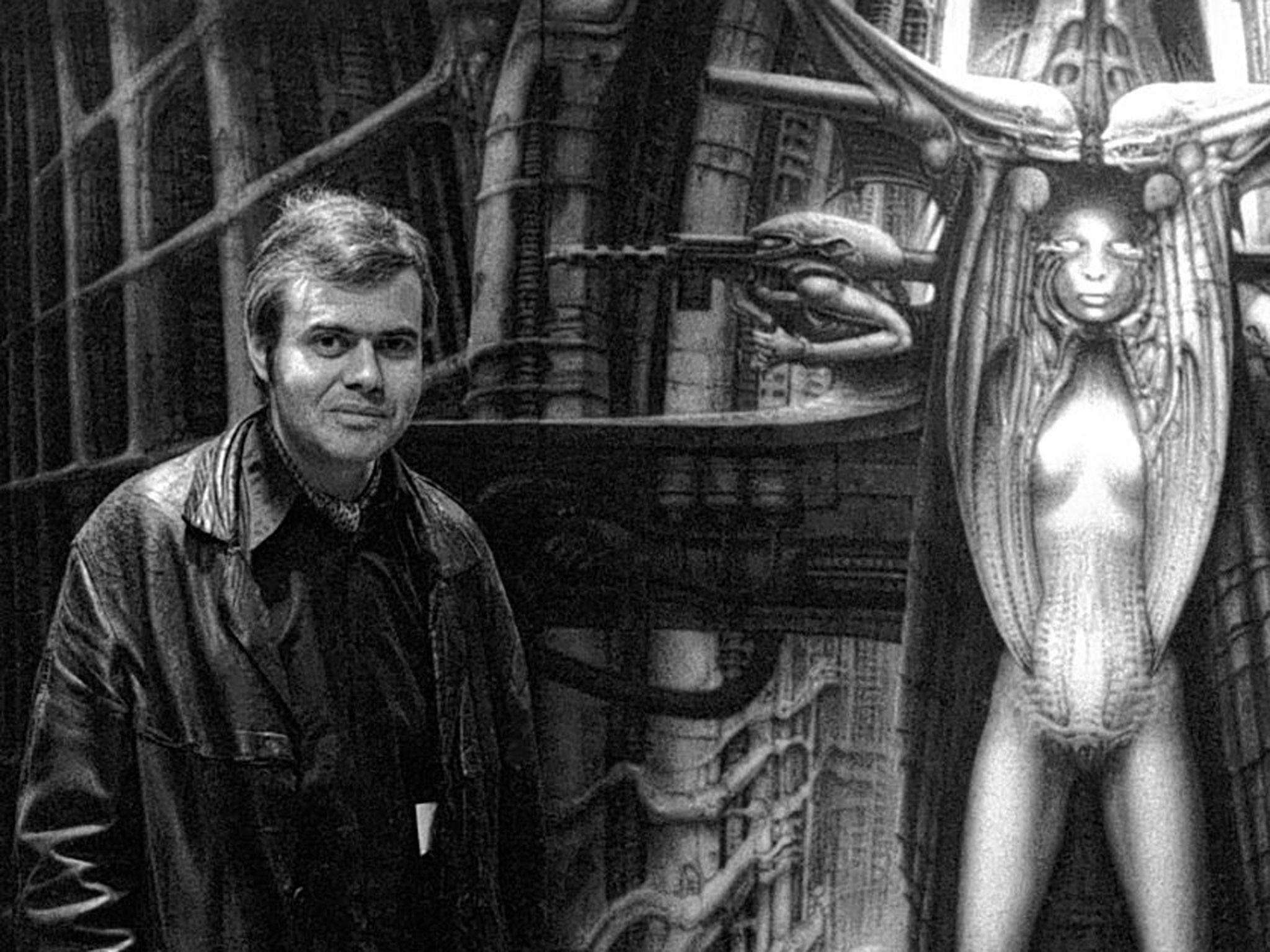 2048x1536 HR Giger: Artist hailed for his surrealistic creatures in nightmare  landscapes who won an Oscar for his work on 'Alien' | The Independent