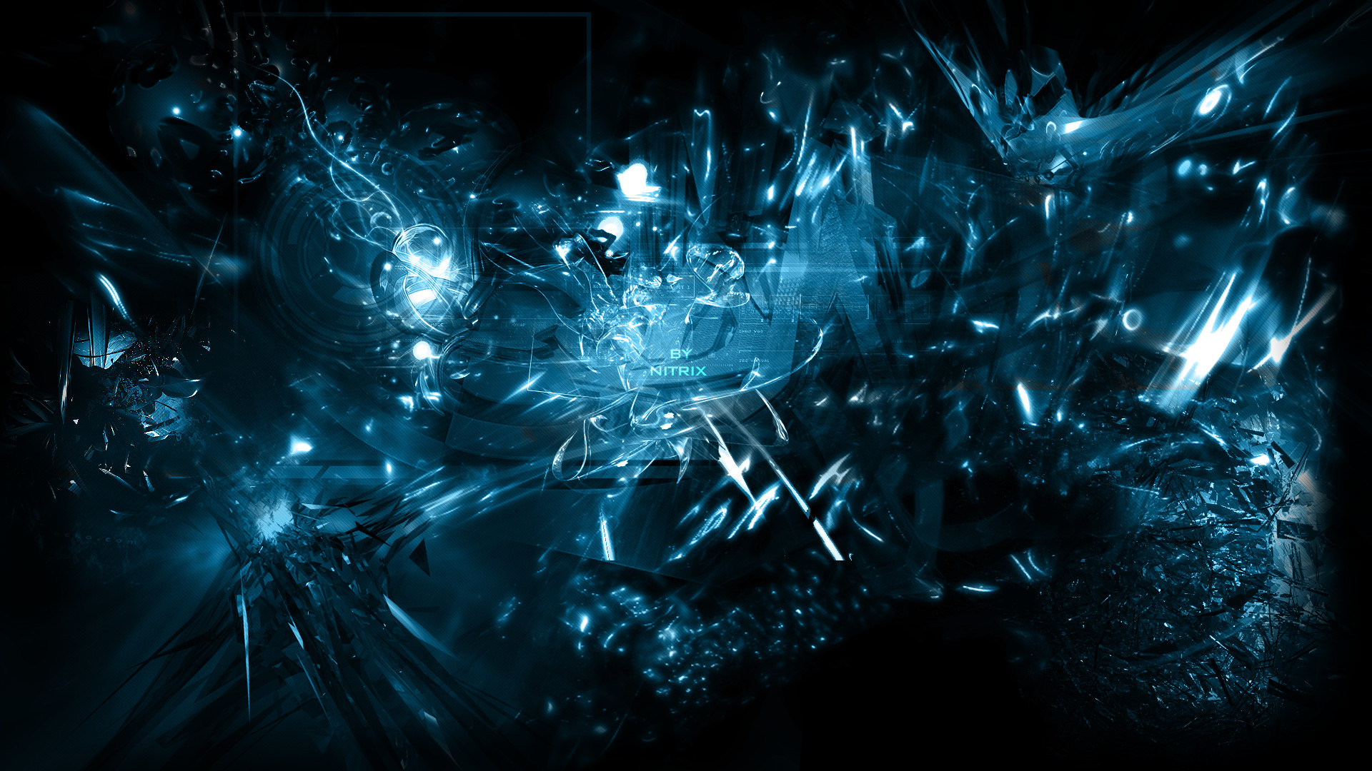 1920x1080 Abstract Space Wallpaper 1080p #WtH