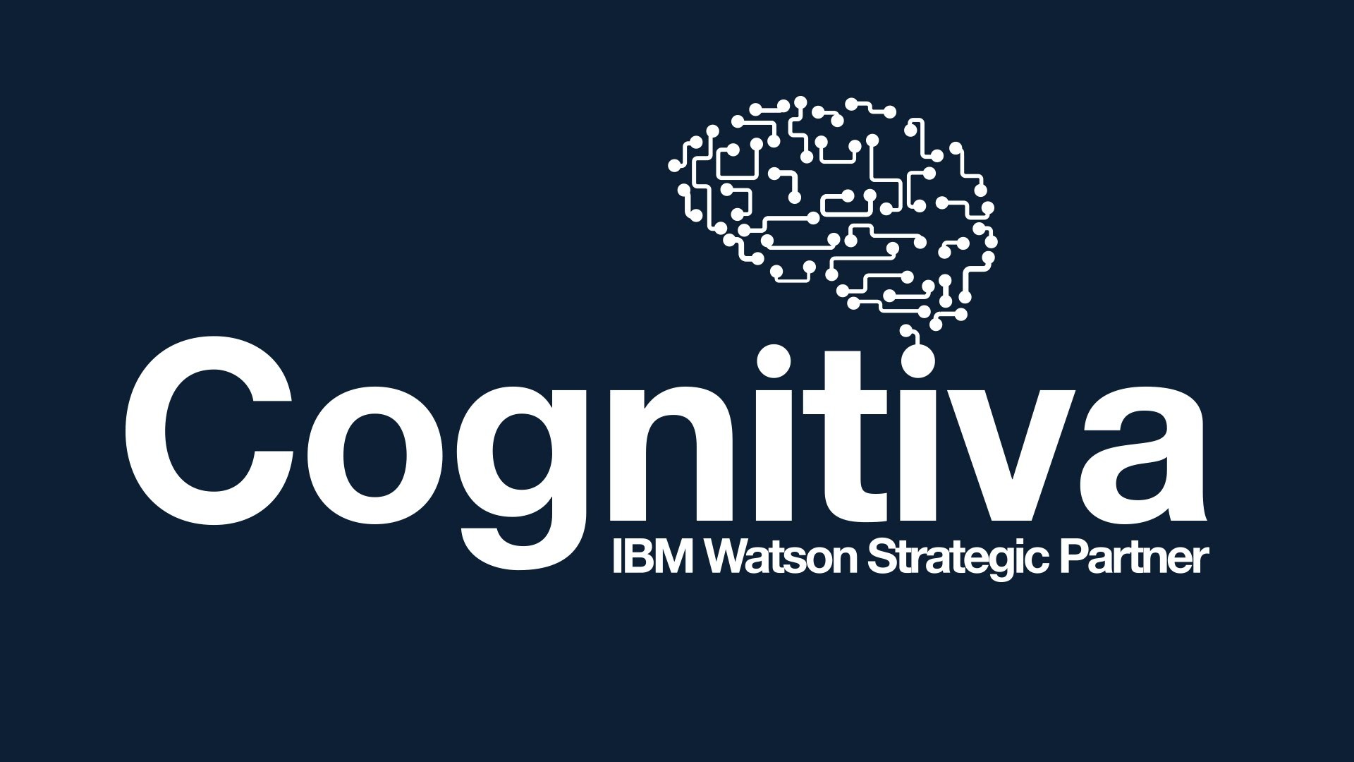 1920x1080 Bienvenida a la Era Cognitiva LatinoamÃ©rica. Cognitiva IBM Watson Strategic  Partner