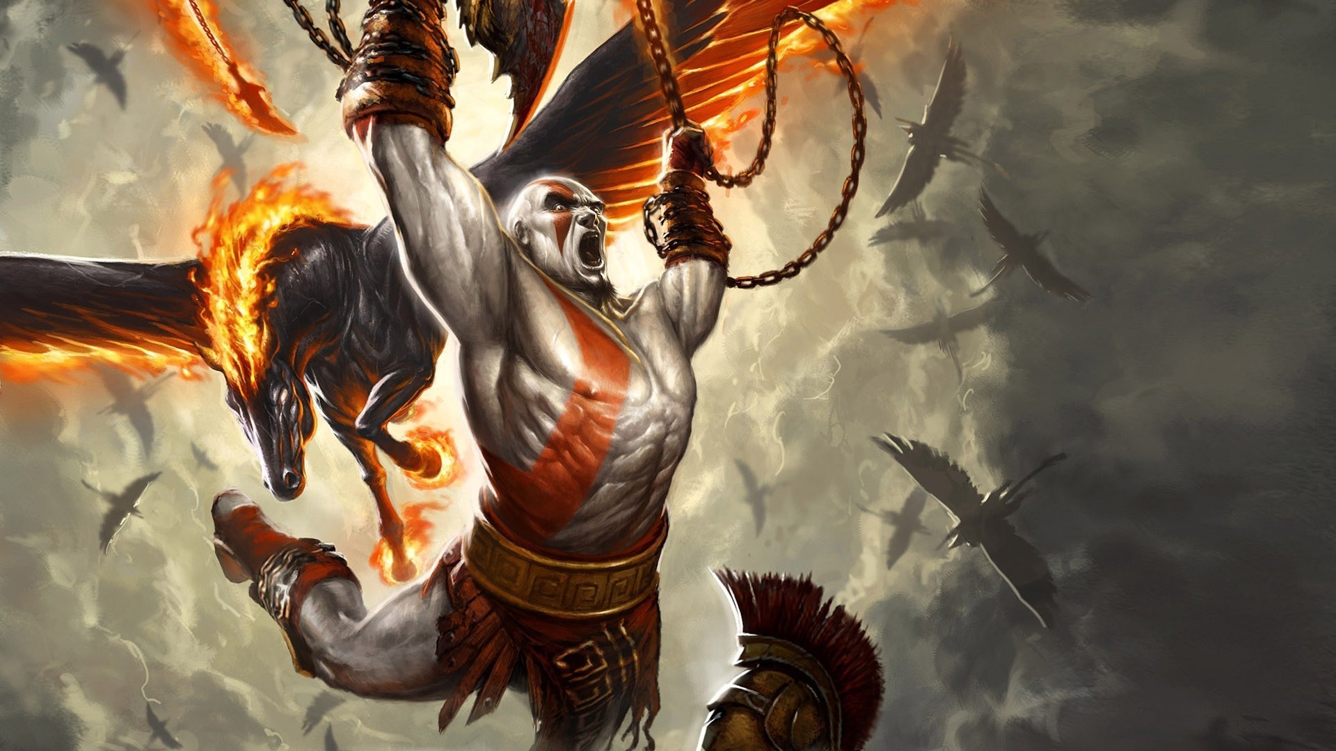 1920x1080 Kratos - God of War wallpaper #9384
