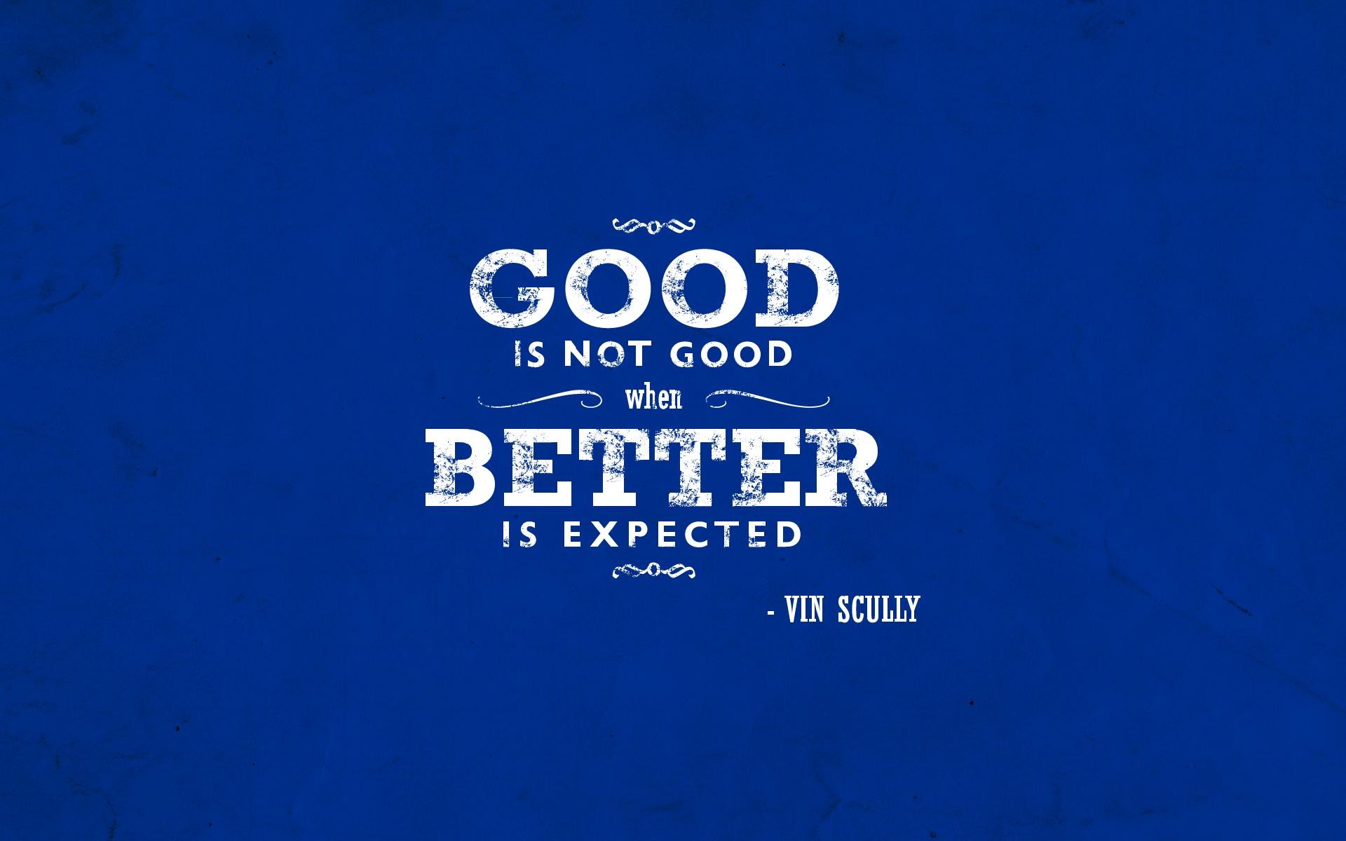 1920x1200 Vin Scully Quote