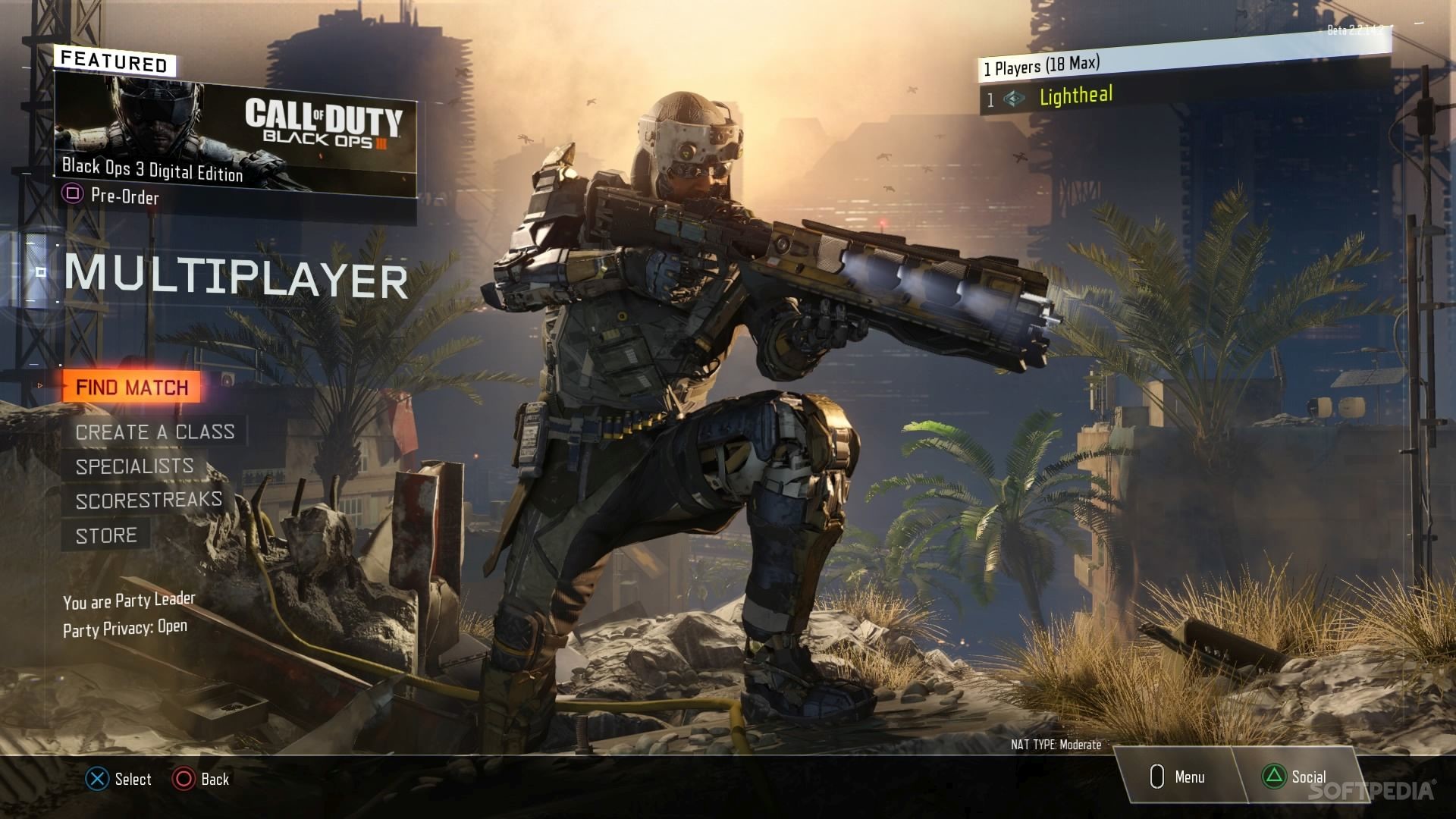 1920x1080 Black Ops 3's PS4 beta is live for all